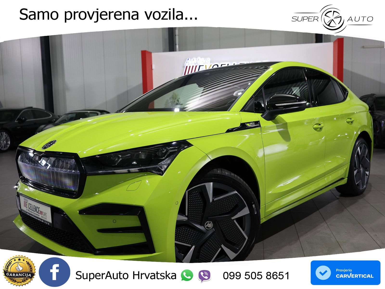 Škoda Enyaq Coupe iV RS 82 kWh (299 KS) AWD Lounge LED+GR SJED+ACC