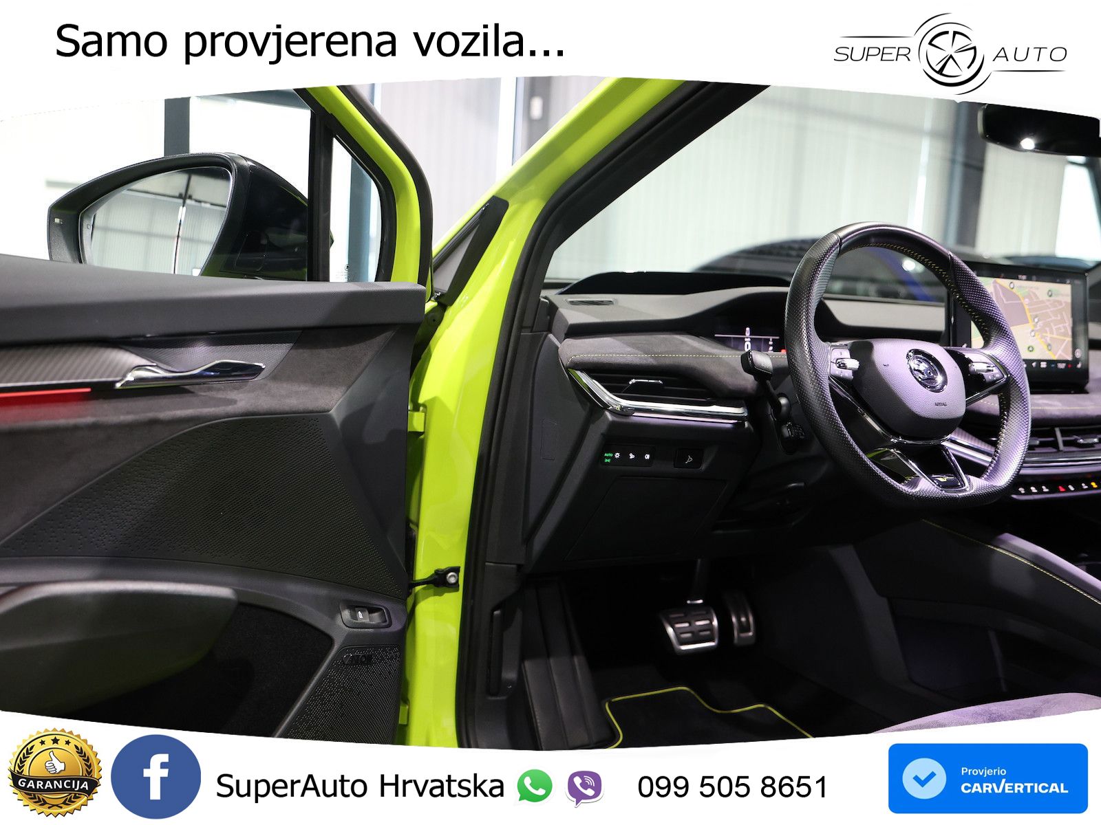 Škoda Enyaq Coupe iV RS 82 kWh (299 KS) AWD Lounge LED+GR SJED+ACC