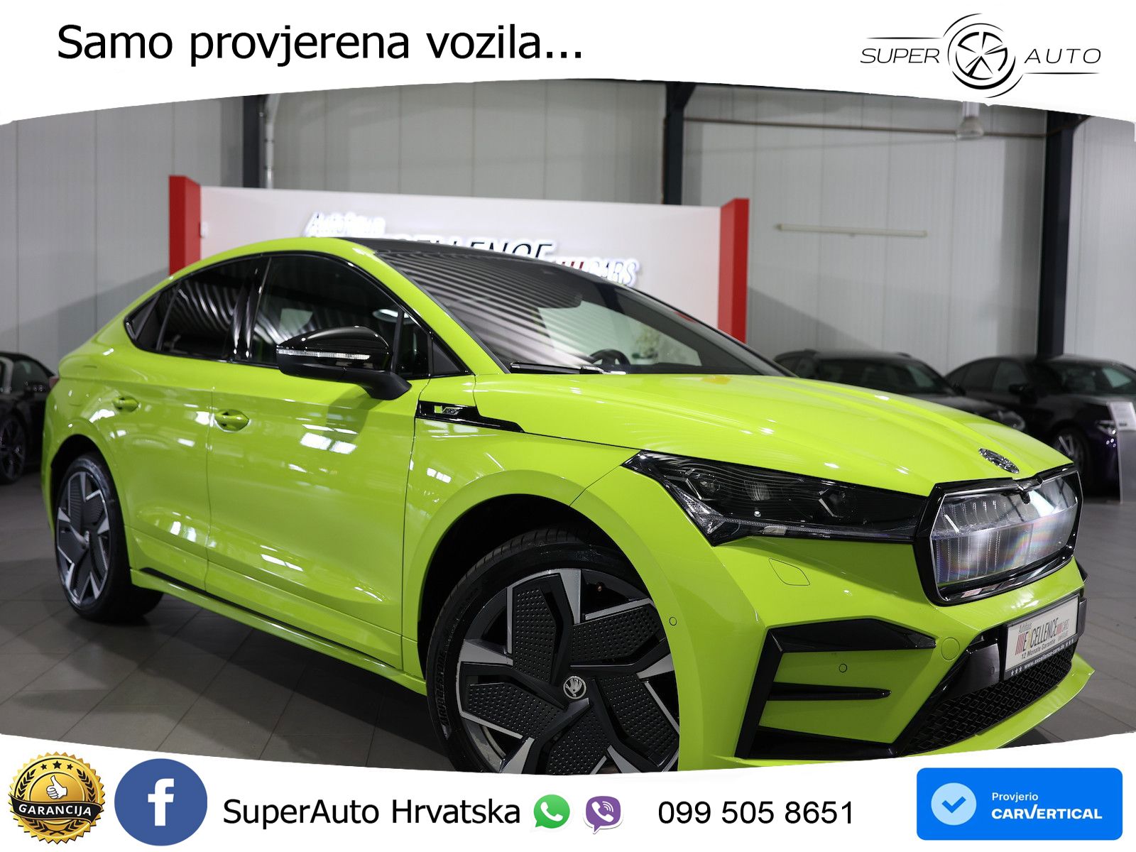 Škoda Enyaq Coupe iV RS 82 kWh (299 KS) AWD Lounge LED+GR SJED+ACC