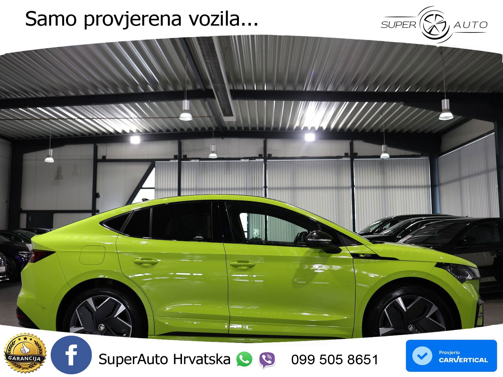 Škoda Enyaq Coupe iV RS 82 kWh (299 KS) AWD Lounge LED+GR SJED+ACC