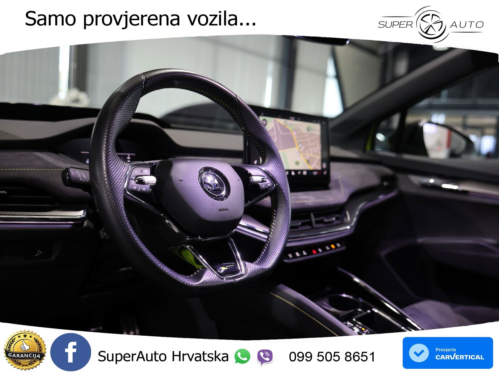 Škoda Enyaq Coupe iV RS 82 kWh (299 KS) AWD Lounge LED+GR SJED+ACC