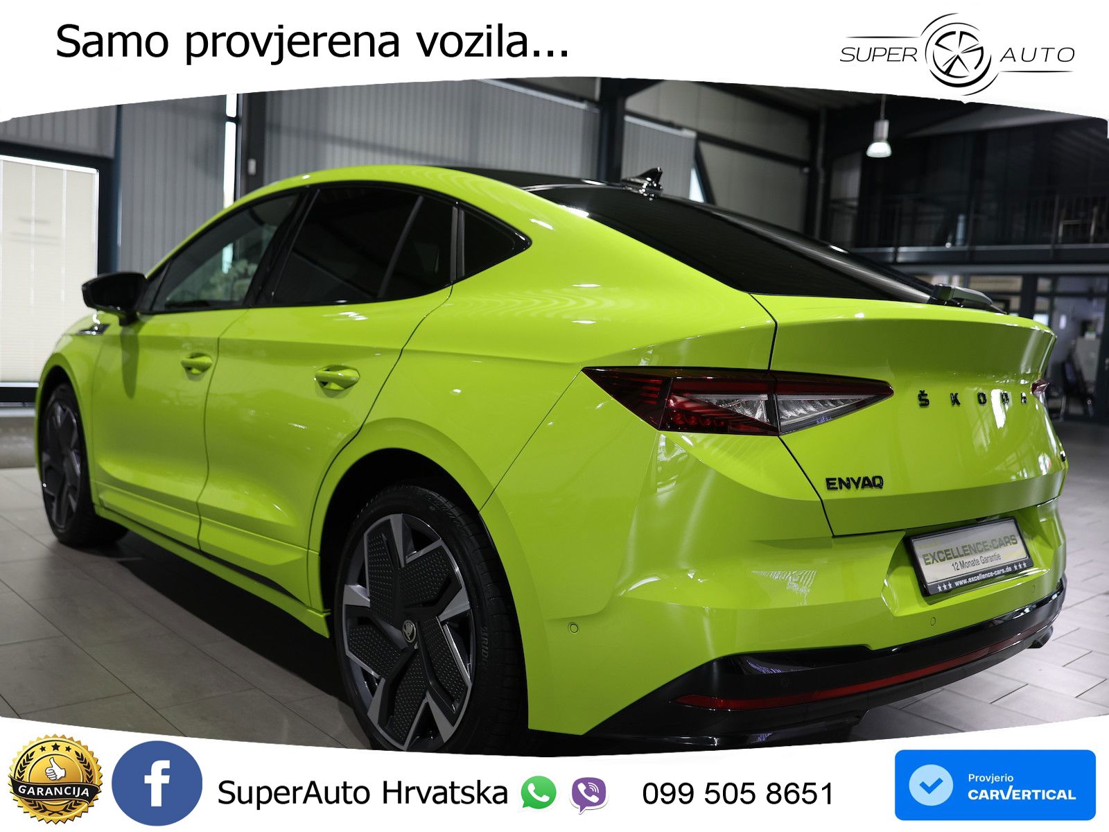 Škoda Enyaq Coupe iV RS 82 kWh (299 KS) AWD Lounge LED+GR SJED+ACC