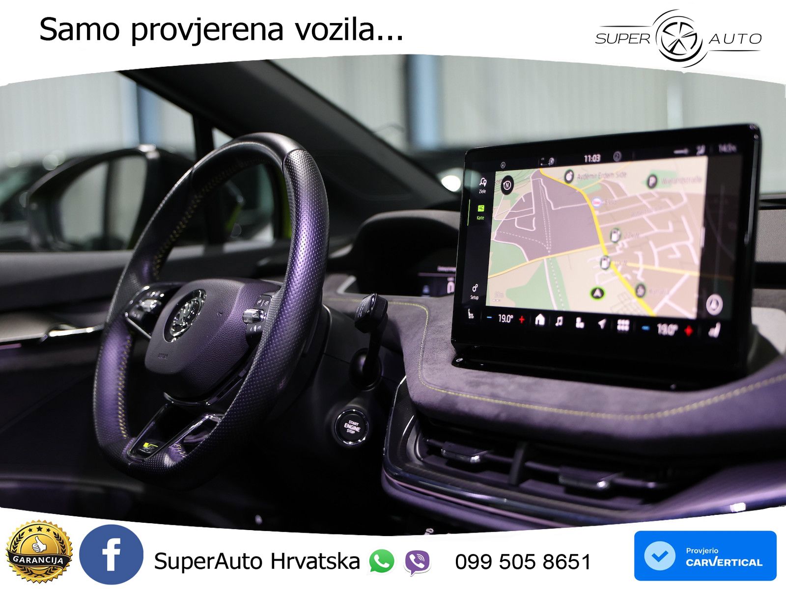 Škoda Enyaq Coupe iV RS 82 kWh (299 KS) AWD Lounge LED+GR SJED+ACC