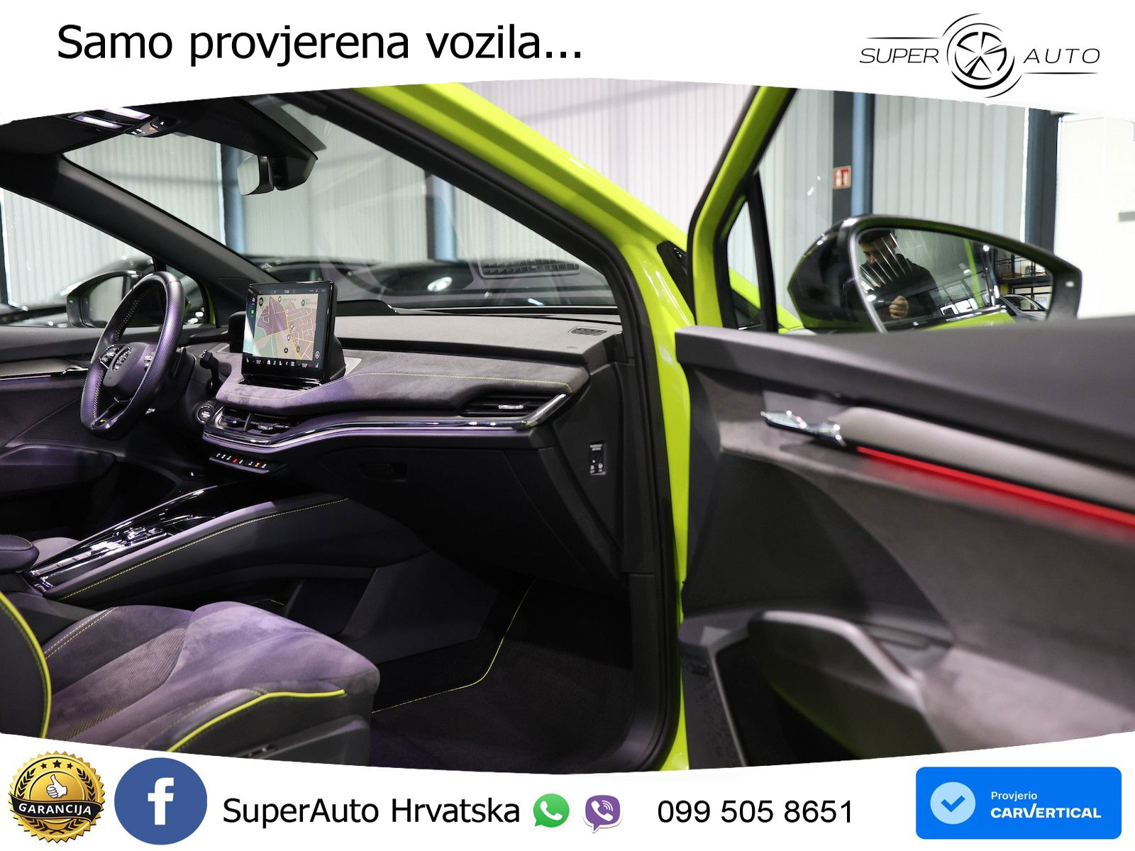 Škoda Enyaq Coupe iV RS 82 kWh (299 KS) AWD Lounge LED+GR SJED+ACC