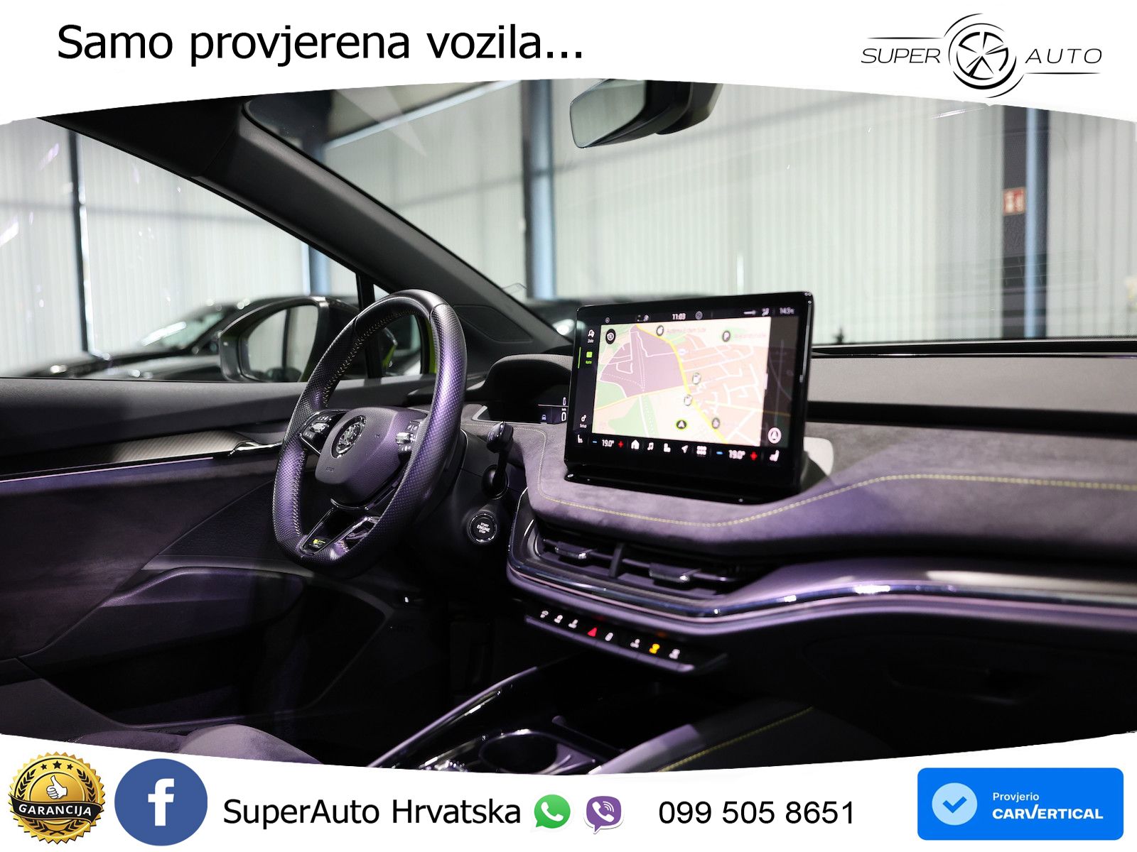 Škoda Enyaq Coupe iV RS 82 kWh (299 KS) AWD Lounge LED+GR SJED+ACC