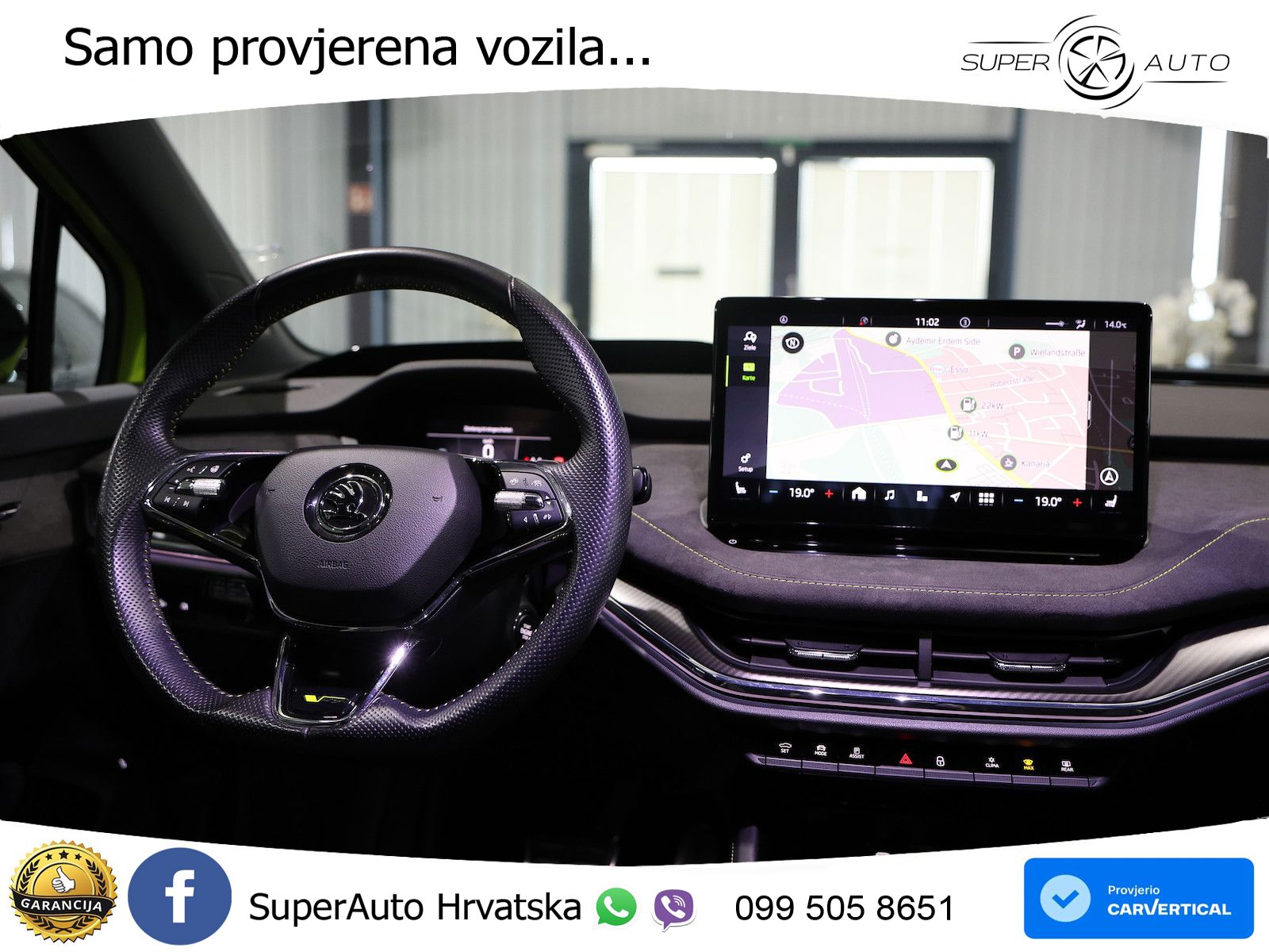 Škoda Enyaq Coupe iV RS 82 kWh (299 KS) AWD Lounge LED+GR SJED+ACC