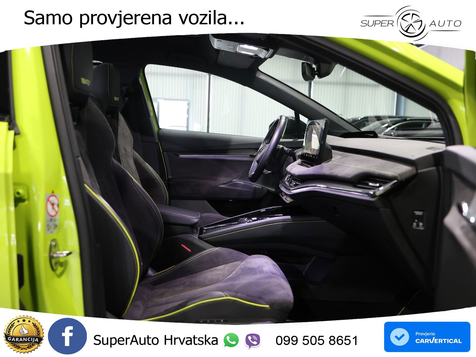 Škoda Enyaq Coupe iV RS 82 kWh (299 KS) AWD Lounge LED+GR SJED+ACC