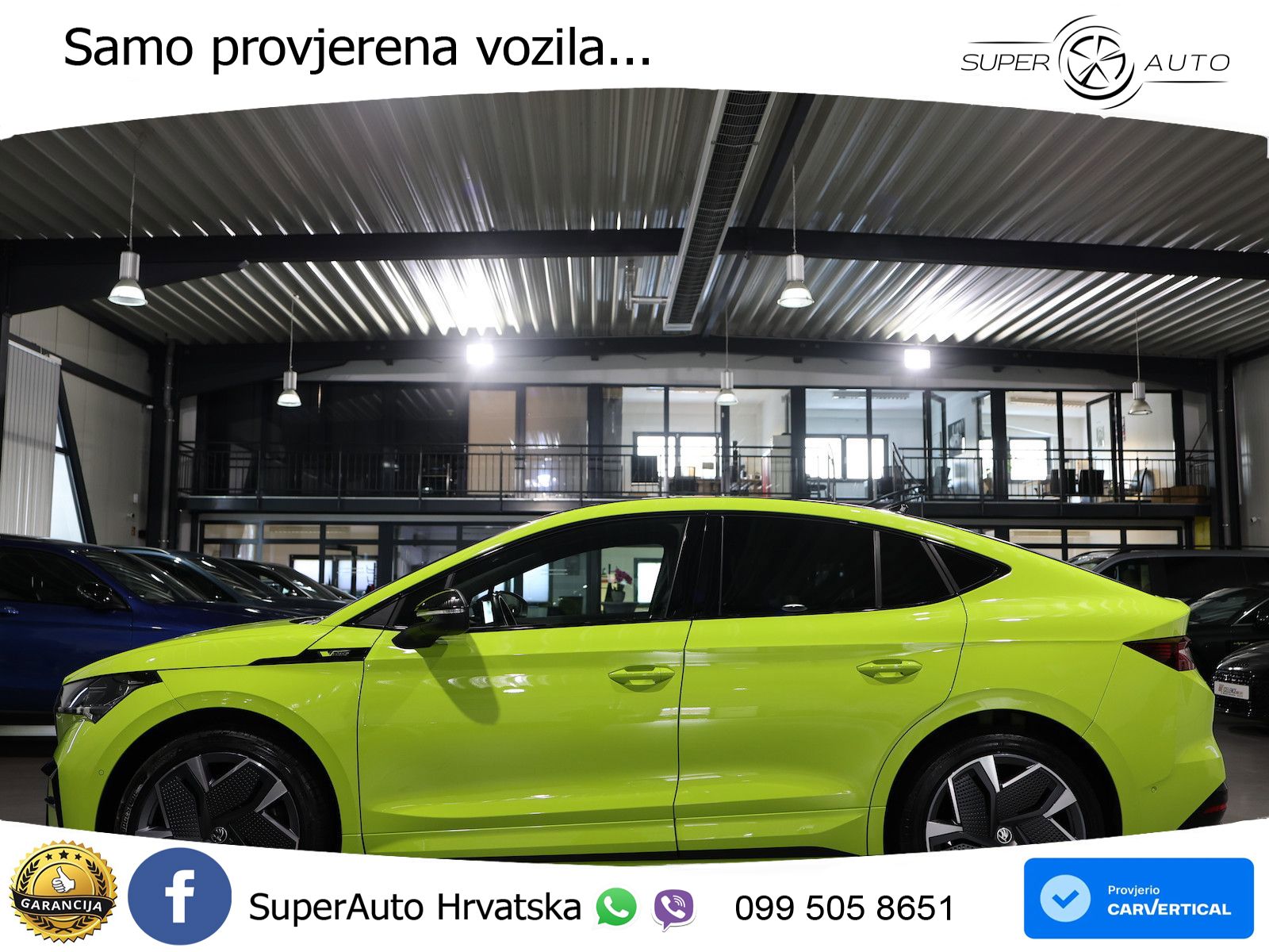 Škoda Enyaq Coupe iV RS 82 kWh (299 KS) AWD Lounge LED+GR SJED+ACC