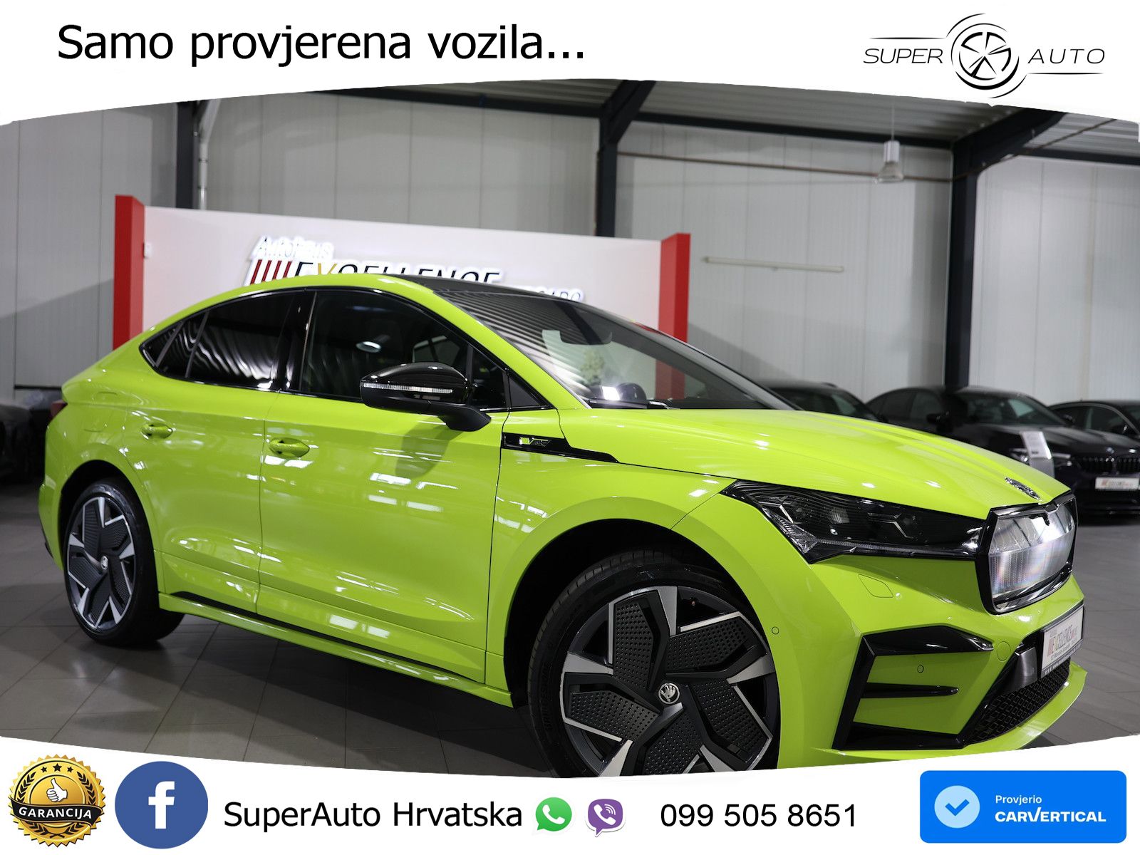 Škoda Enyaq Coupe iV RS 82 kWh (299 KS) AWD Lounge LED+GR SJED+ACC