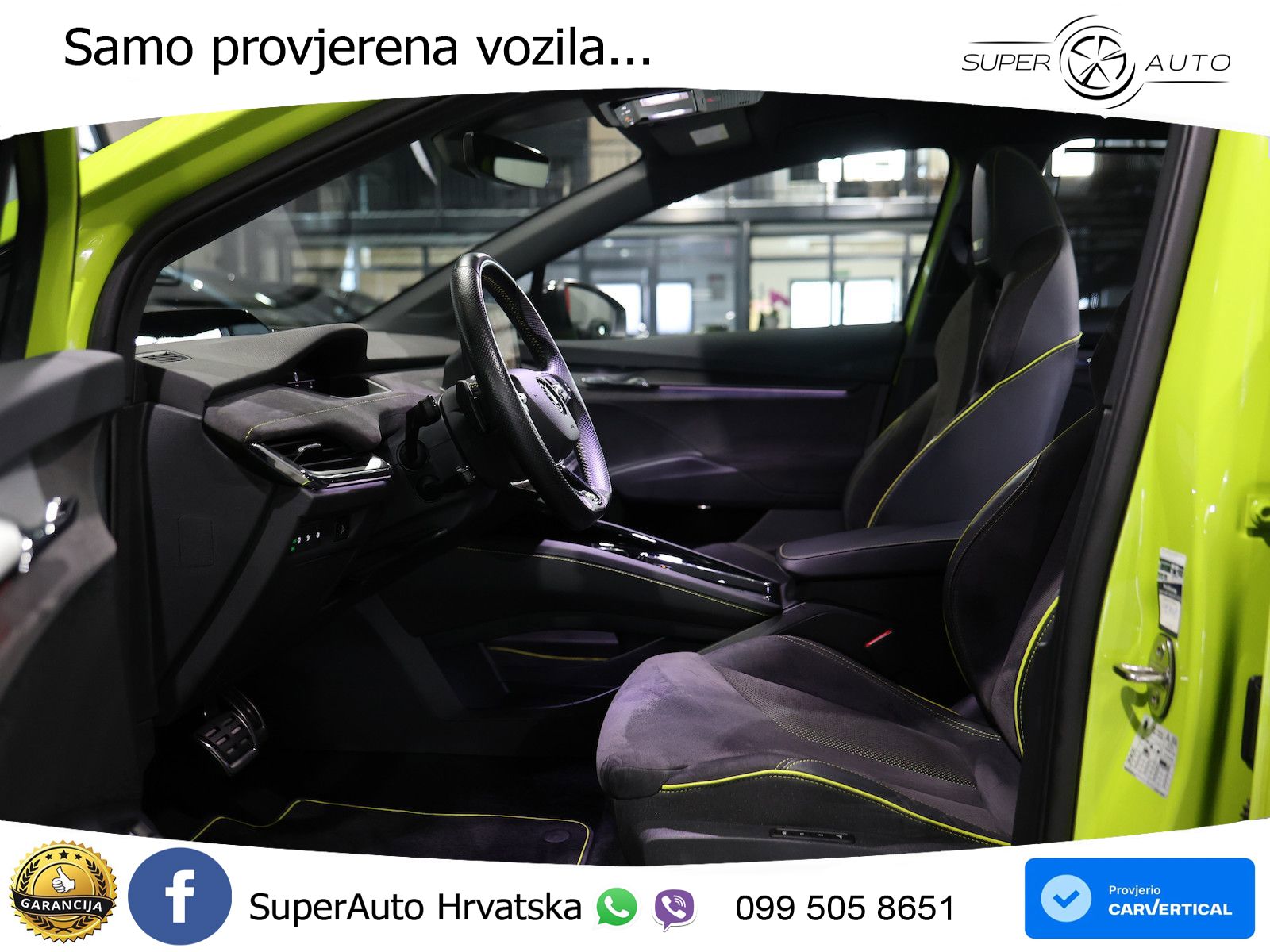 Škoda Enyaq Coupe iV RS 82 kWh (299 KS) AWD Lounge LED+GR SJED+ACC