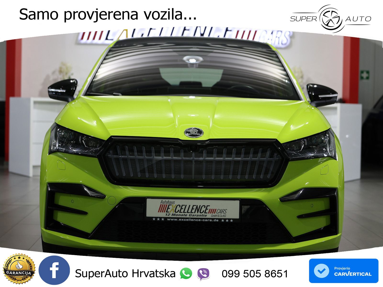Škoda Enyaq Coupe iV RS 82 kWh (299 KS) AWD Lounge LED+GR SJED+ACC