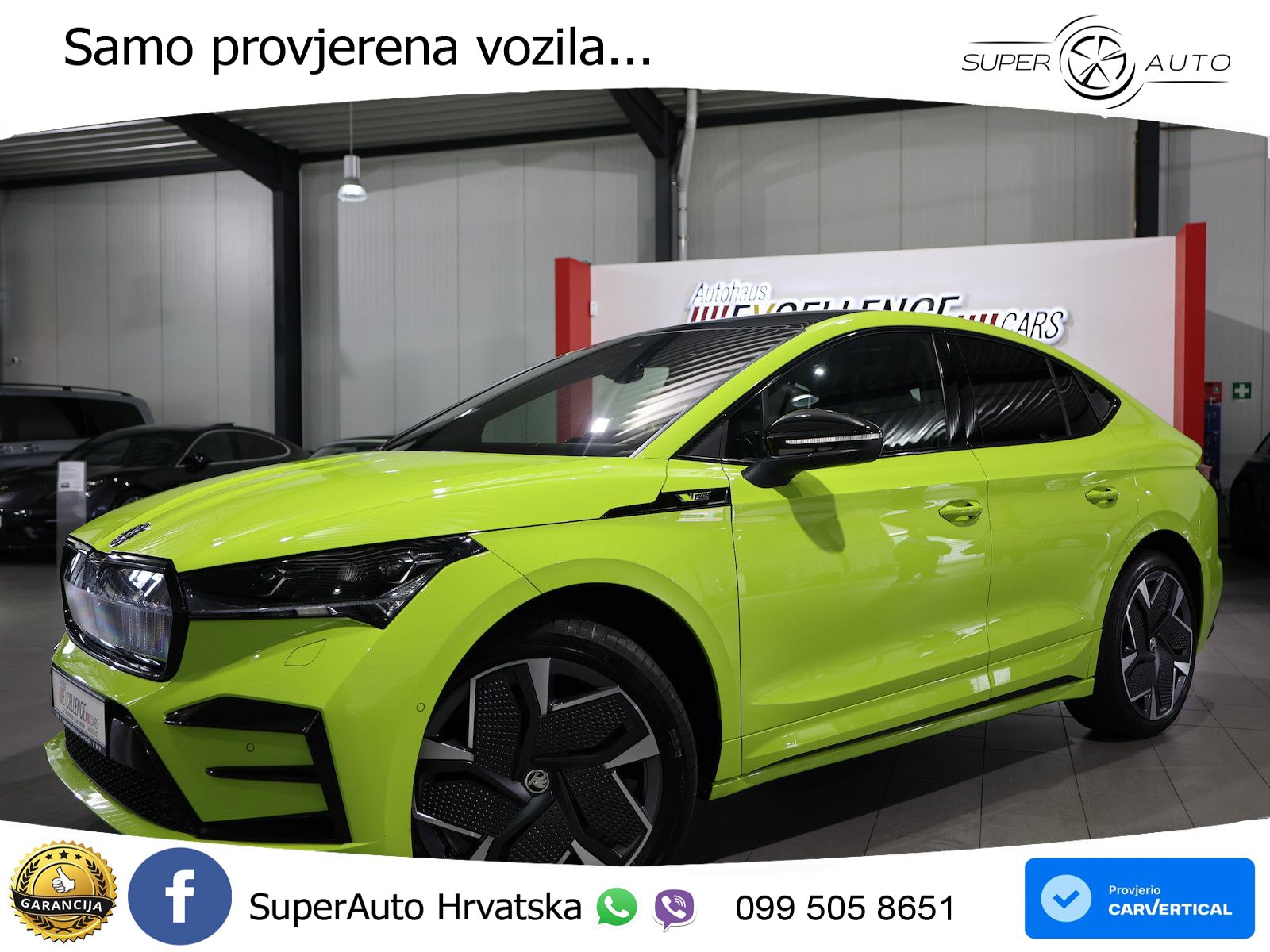 Škoda Enyaq Coupe iV RS 82 kWh (299 KS) AWD Lounge LED+GR SJED+ACC