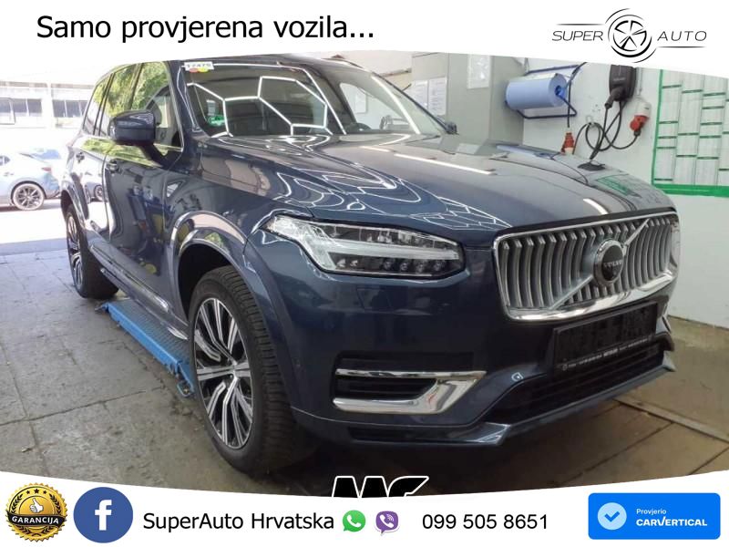 Volvo XC90 2.0 T8 AWD Automatic ACC+HEAD+4xGR SJED+360+PANO