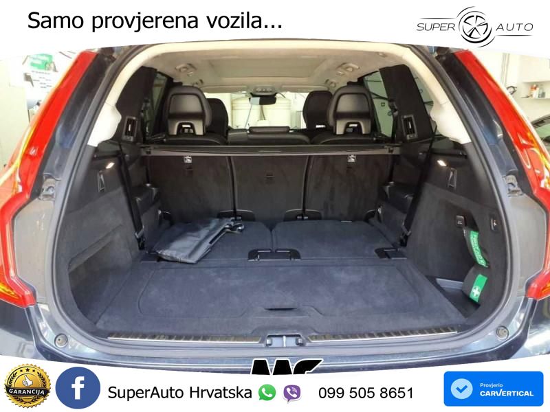 Volvo XC90 2.0 T8 AWD Automatic ACC+HEAD+4xGR SJED+360+PANO