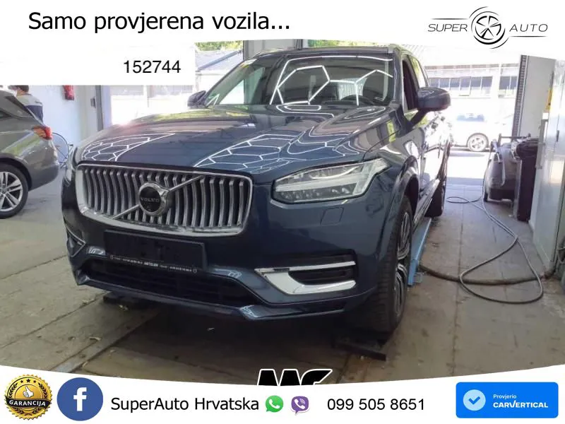 Volvo XC90 2.0 T8 AWD Automatic ACC+HEAD+4xGR SJED+360+PANO