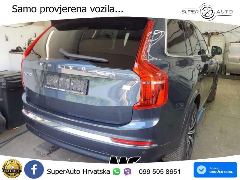 Volvo XC90 2.0 T8 AWD Automatic ACC+HEAD+4xGR SJED+360+PANO