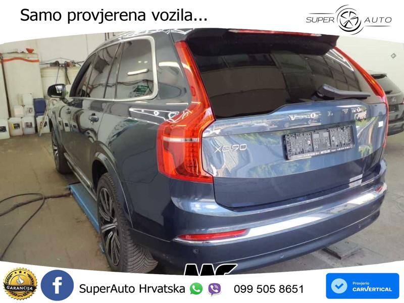 Volvo XC90 2.0 T8 AWD Automatic ACC+HEAD+4xGR SJED+360+PANO