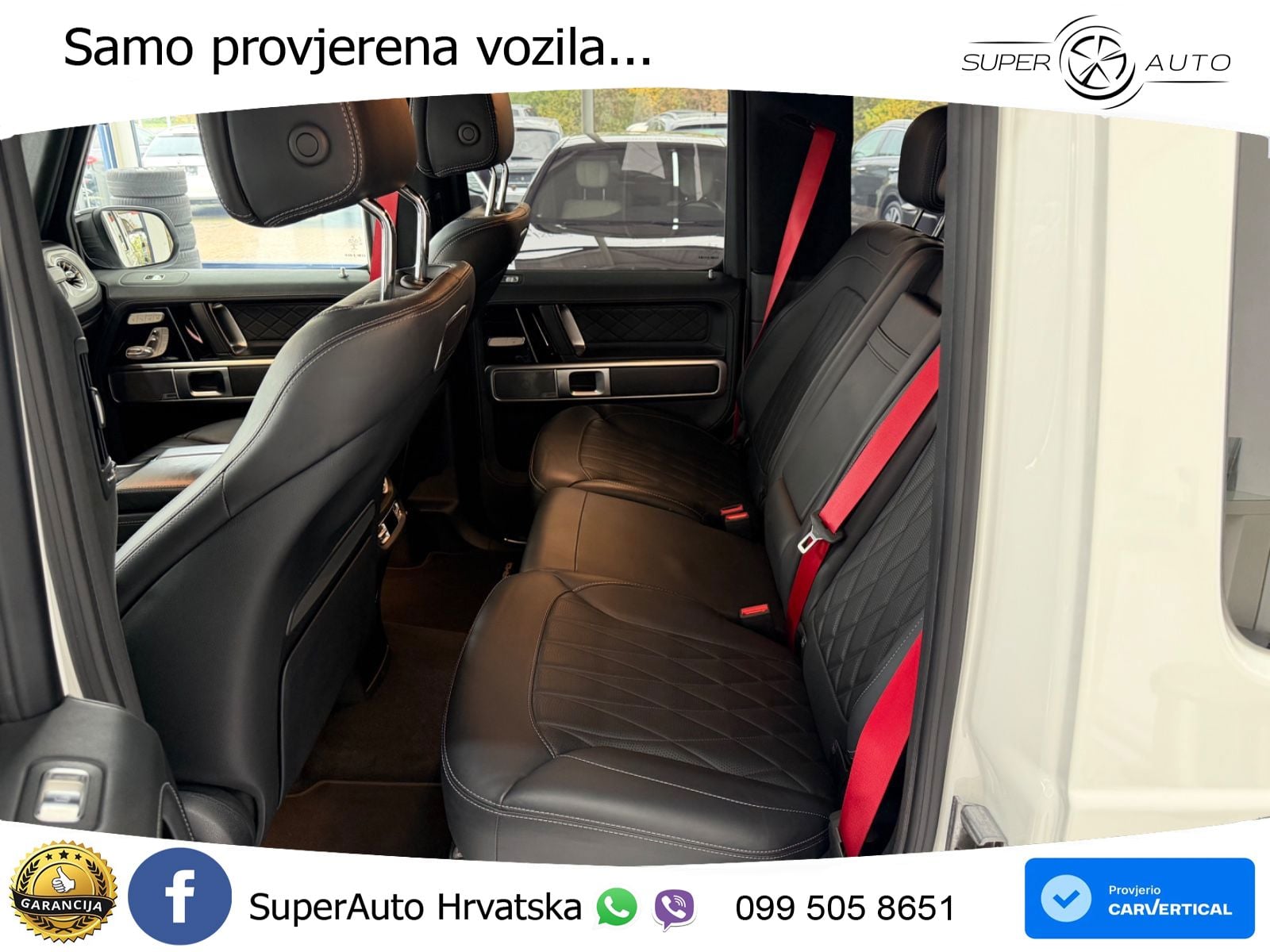 Mercedes AMG G 63 Long V8 (585 KS) 4MATIC 9G-TRONIC AMG SPEEDSHIFT TCT LED+GR SJED+ACC