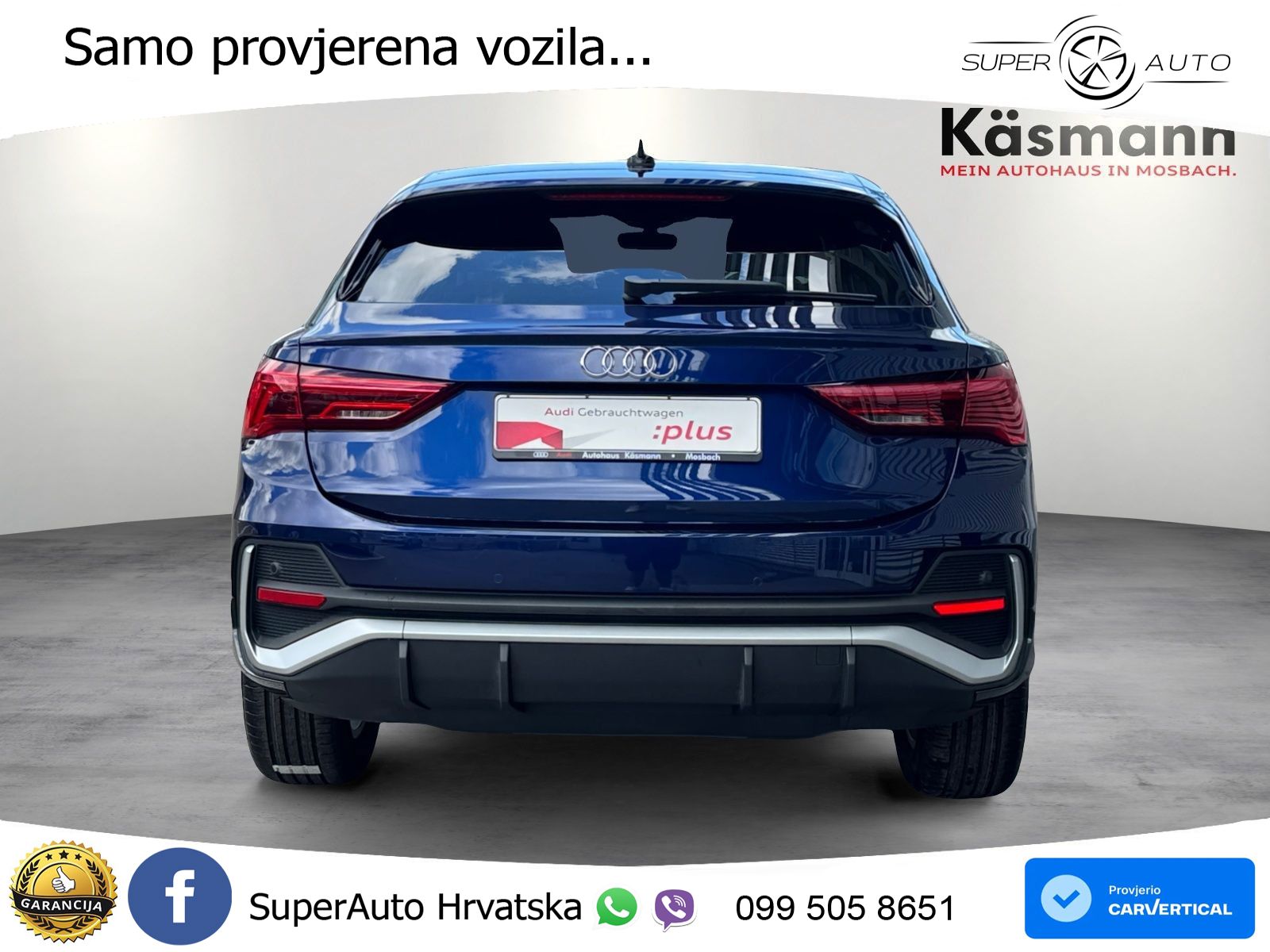 Audi Q3 II Sportback 35 TFSI (150 KS) S tronic S line LED+GR SJED+ACC
