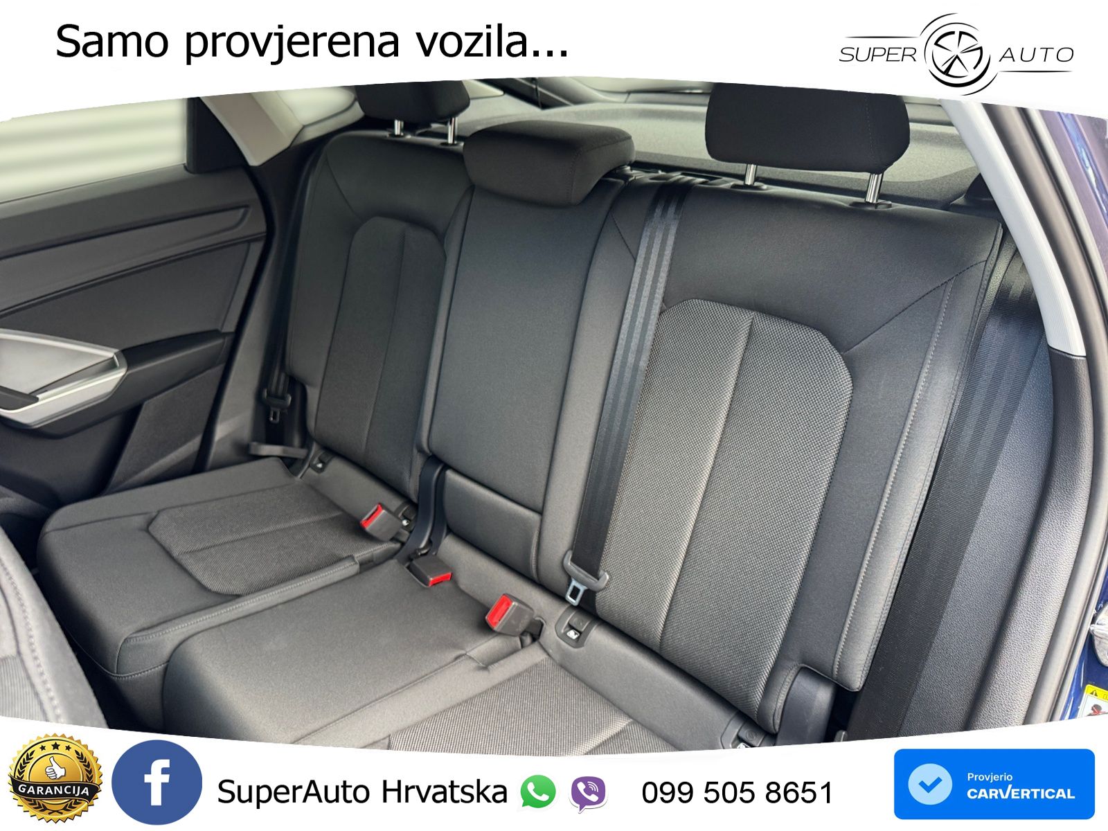 Audi Q3 II Sportback 35 TFSI (150 KS) S tronic S line LED+GR SJED+ACC