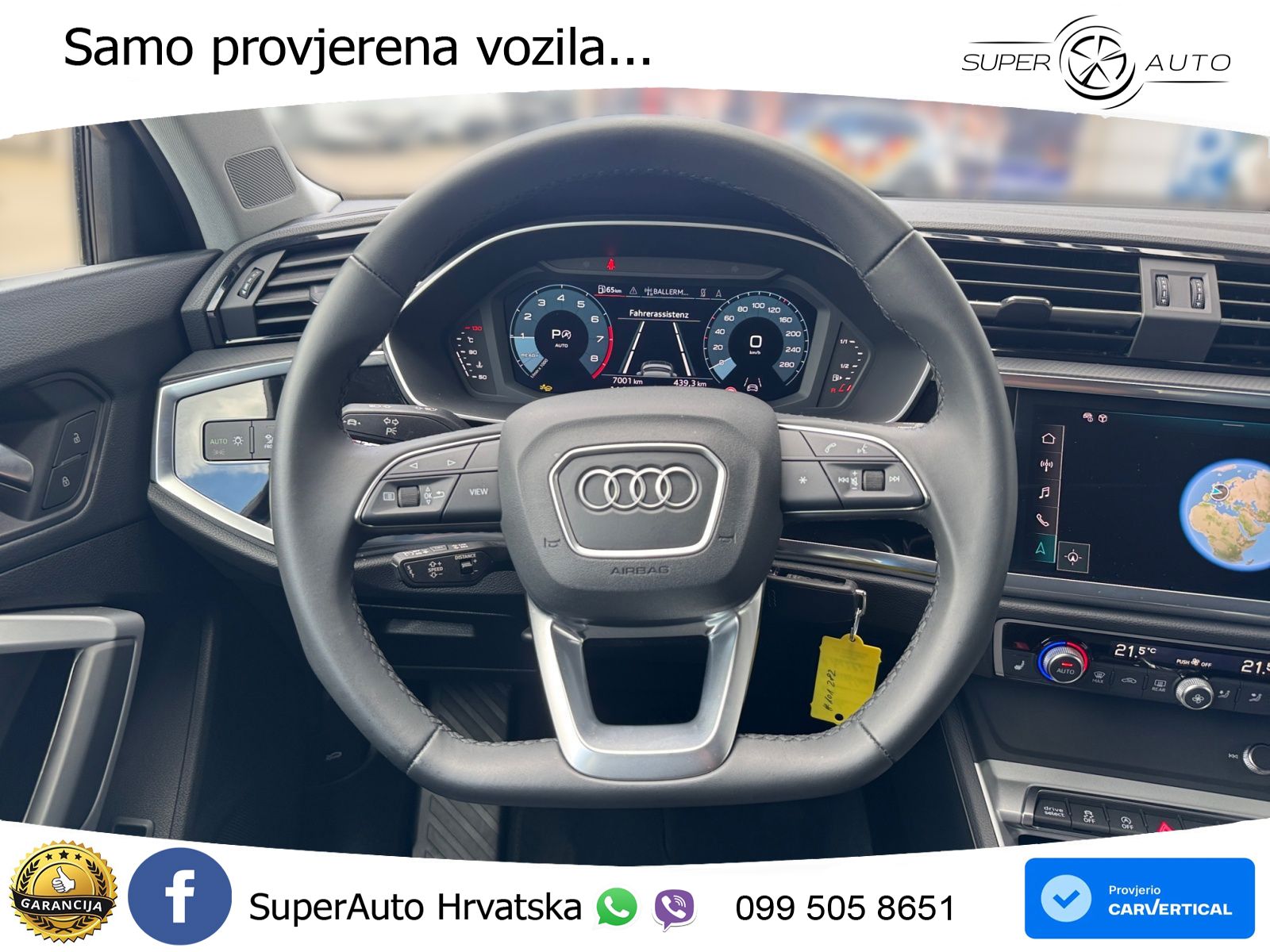 Audi Q3 II Sportback 35 TFSI (150 KS) S tronic S line LED+GR SJED+ACC