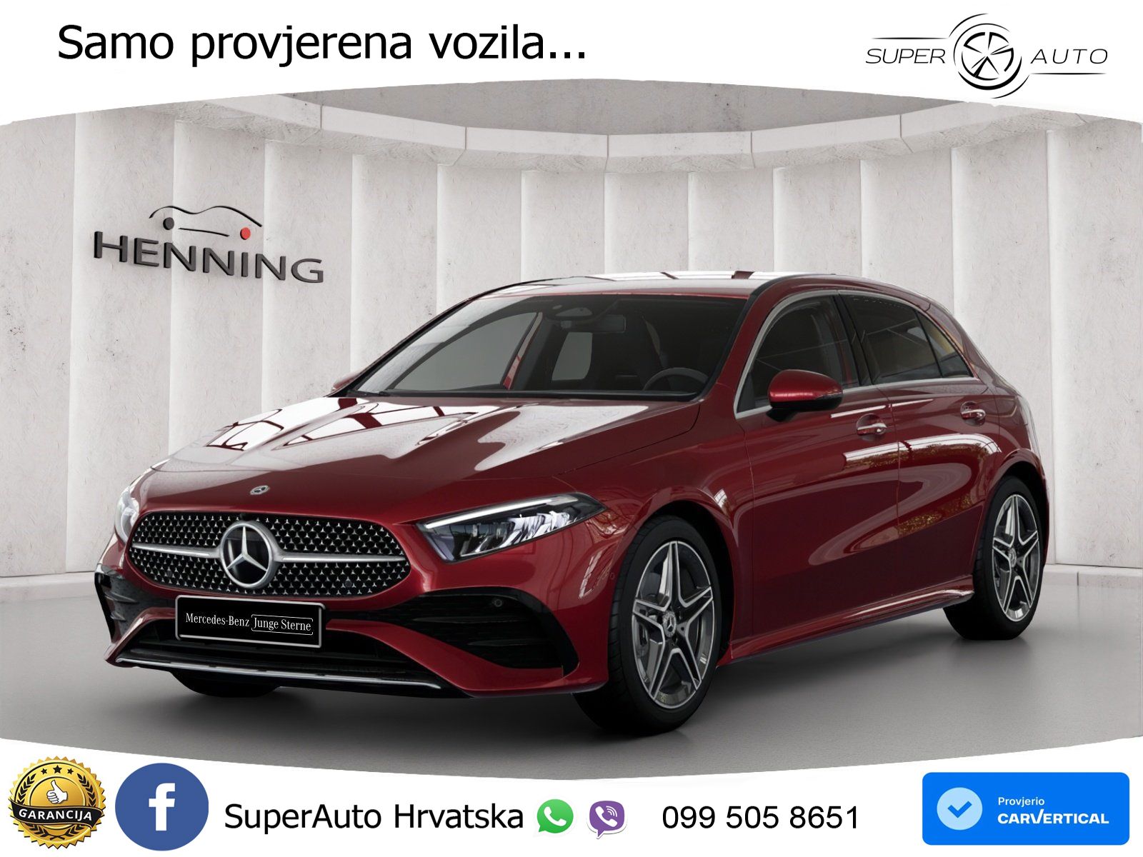 Mercedes-Benz A 180 7G-DCT AMG