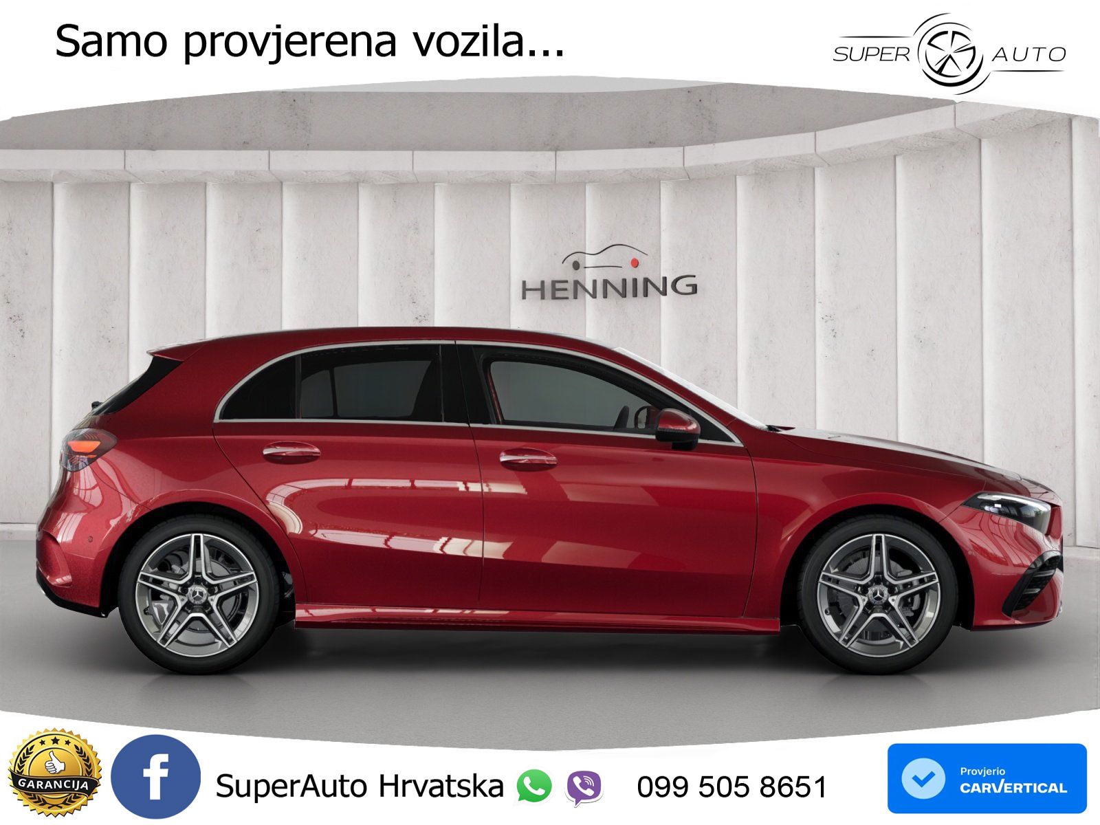 Mercedes-Benz A 180 7G-DCT AMG
