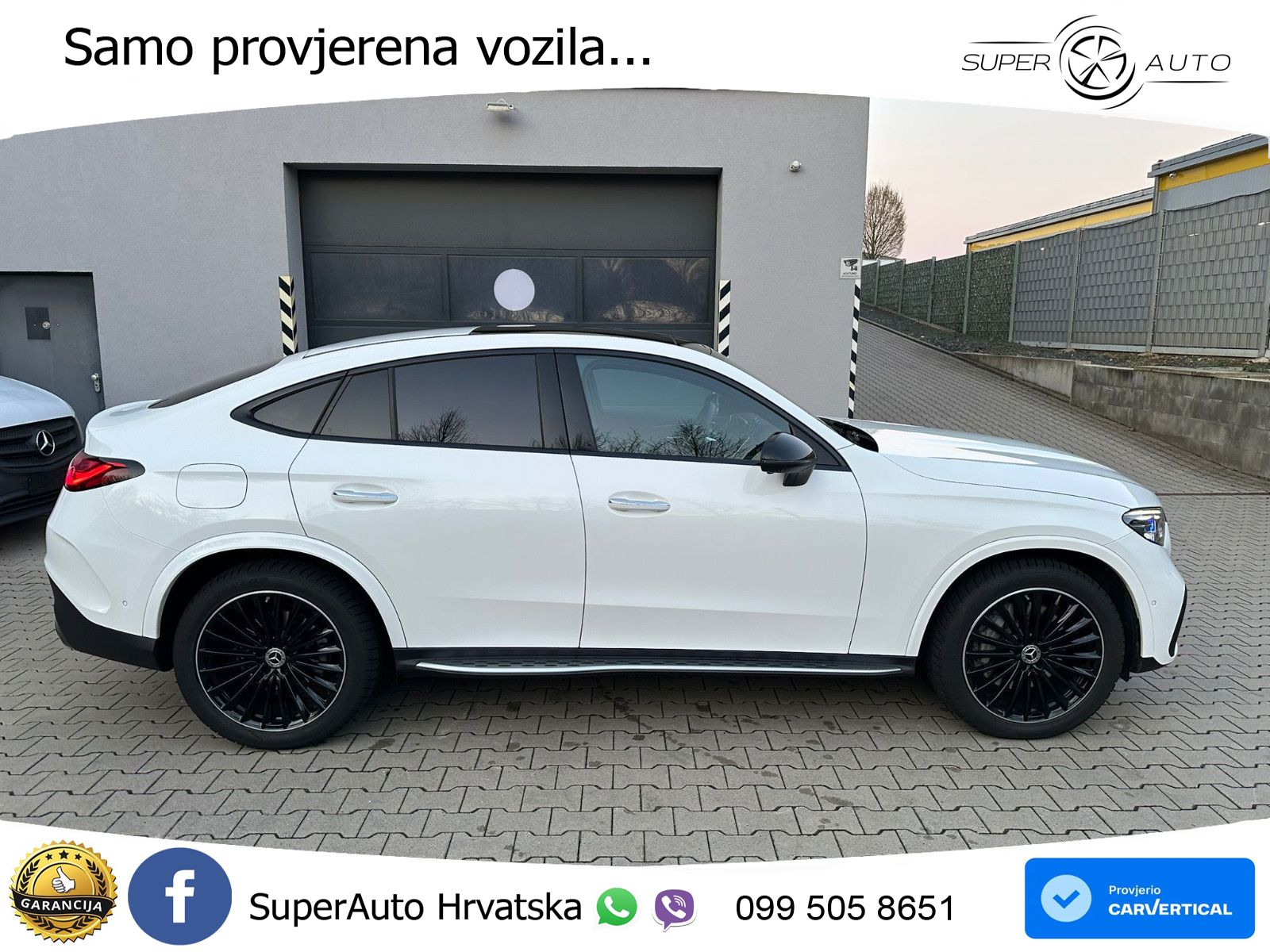 Mercedes GLC Coupe 220d (197 KS) 4MATIC 9G-TRONIC AMG
