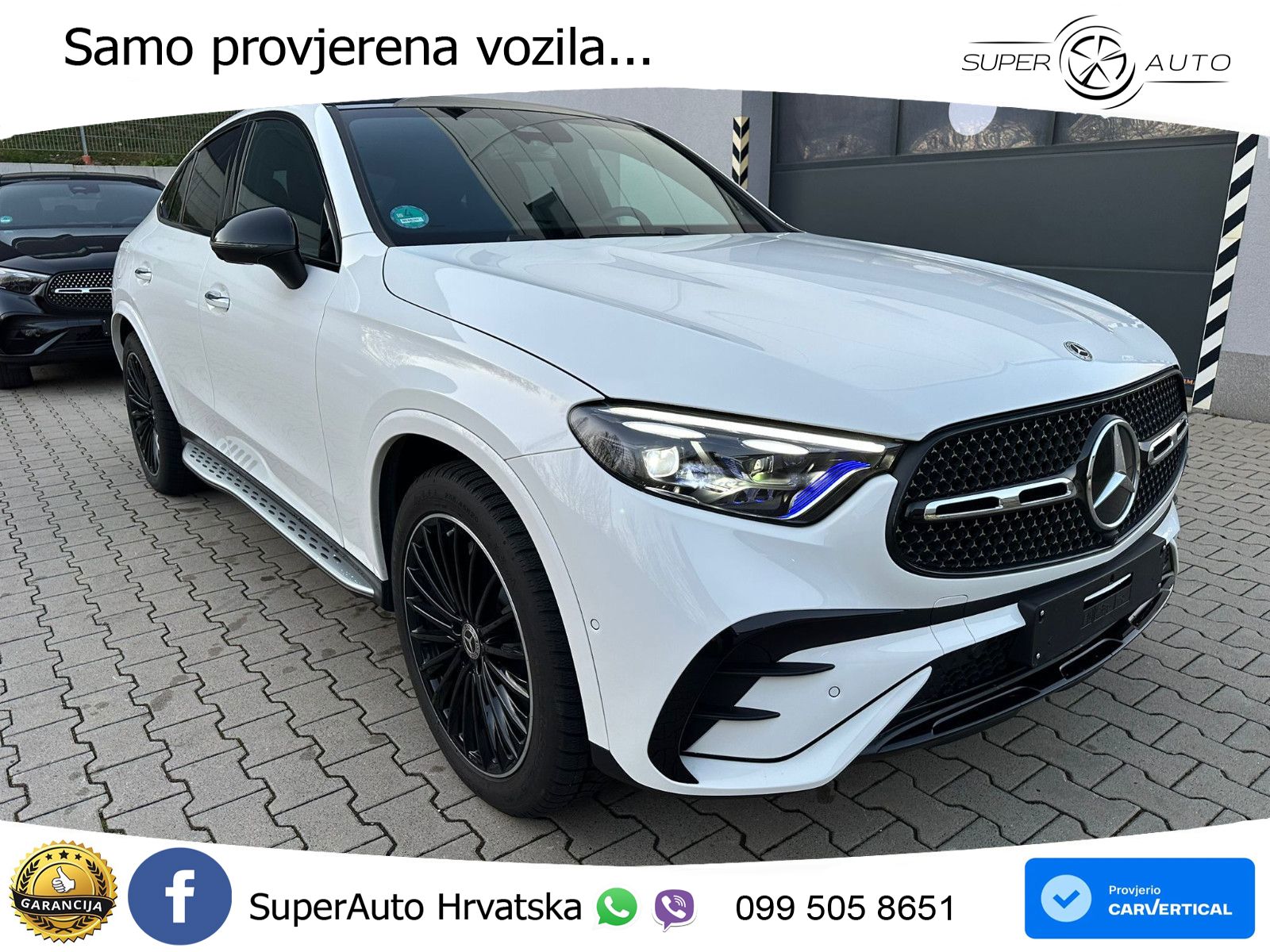 Mercedes GLC Coupe 220d (197 KS) 4MATIC 9G-TRONIC AMG