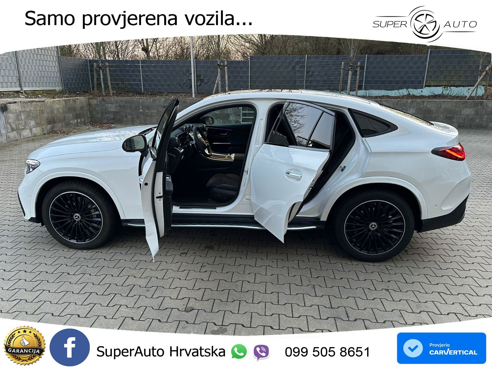 Mercedes GLC Coupe 220d (197 KS) 4MATIC 9G-TRONIC AMG