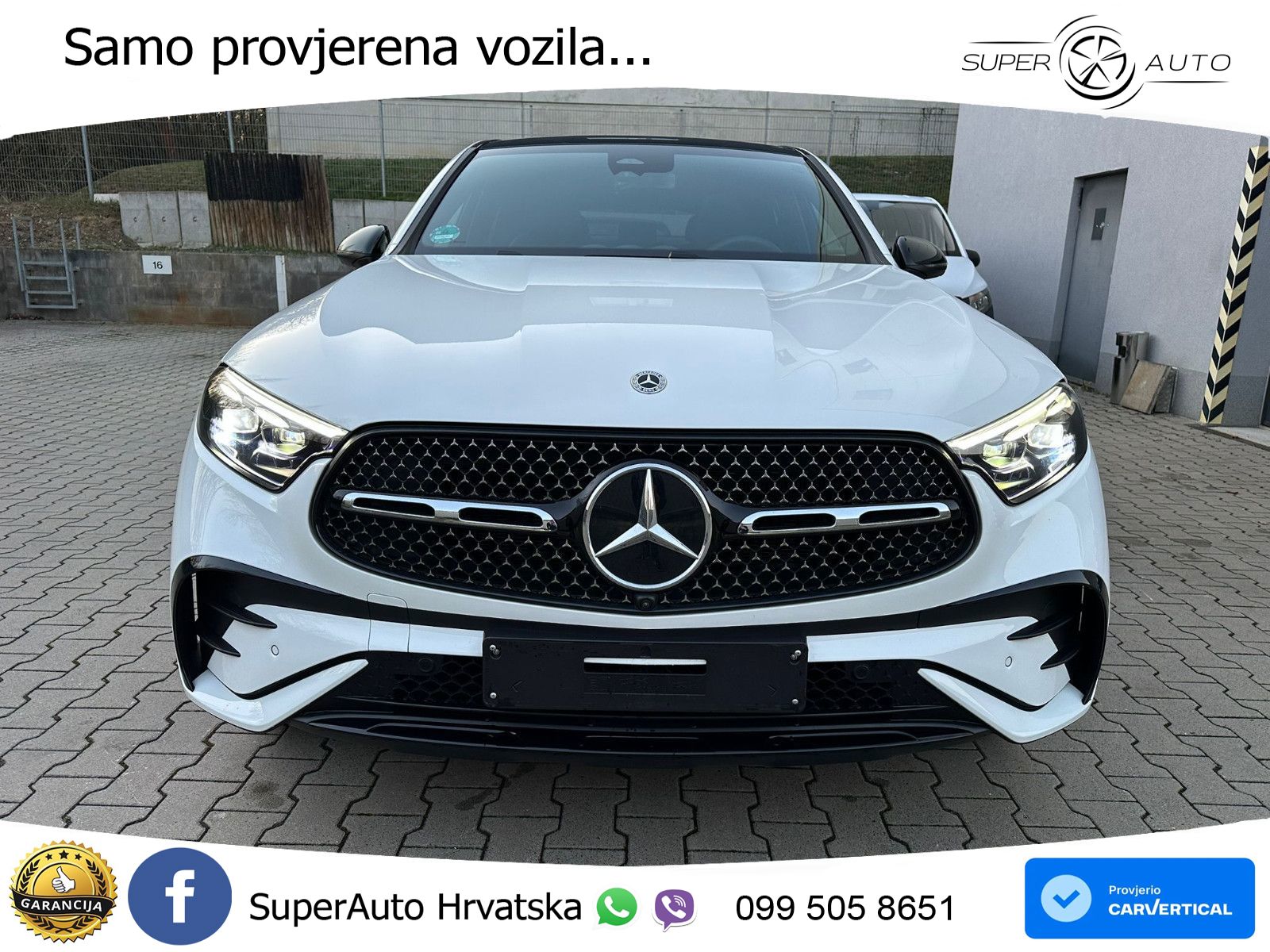 Mercedes GLC Coupe 220d (197 KS) 4MATIC 9G-TRONIC AMG