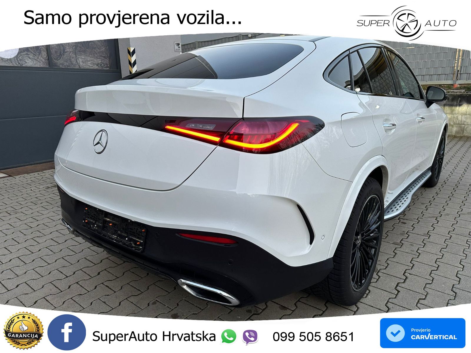 Mercedes GLC Coupe 220d (197 KS) 4MATIC 9G-TRONIC AMG