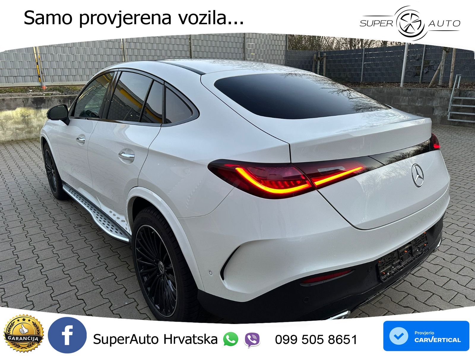 Mercedes GLC Coupe 220d (197 KS) 4MATIC 9G-TRONIC AMG
