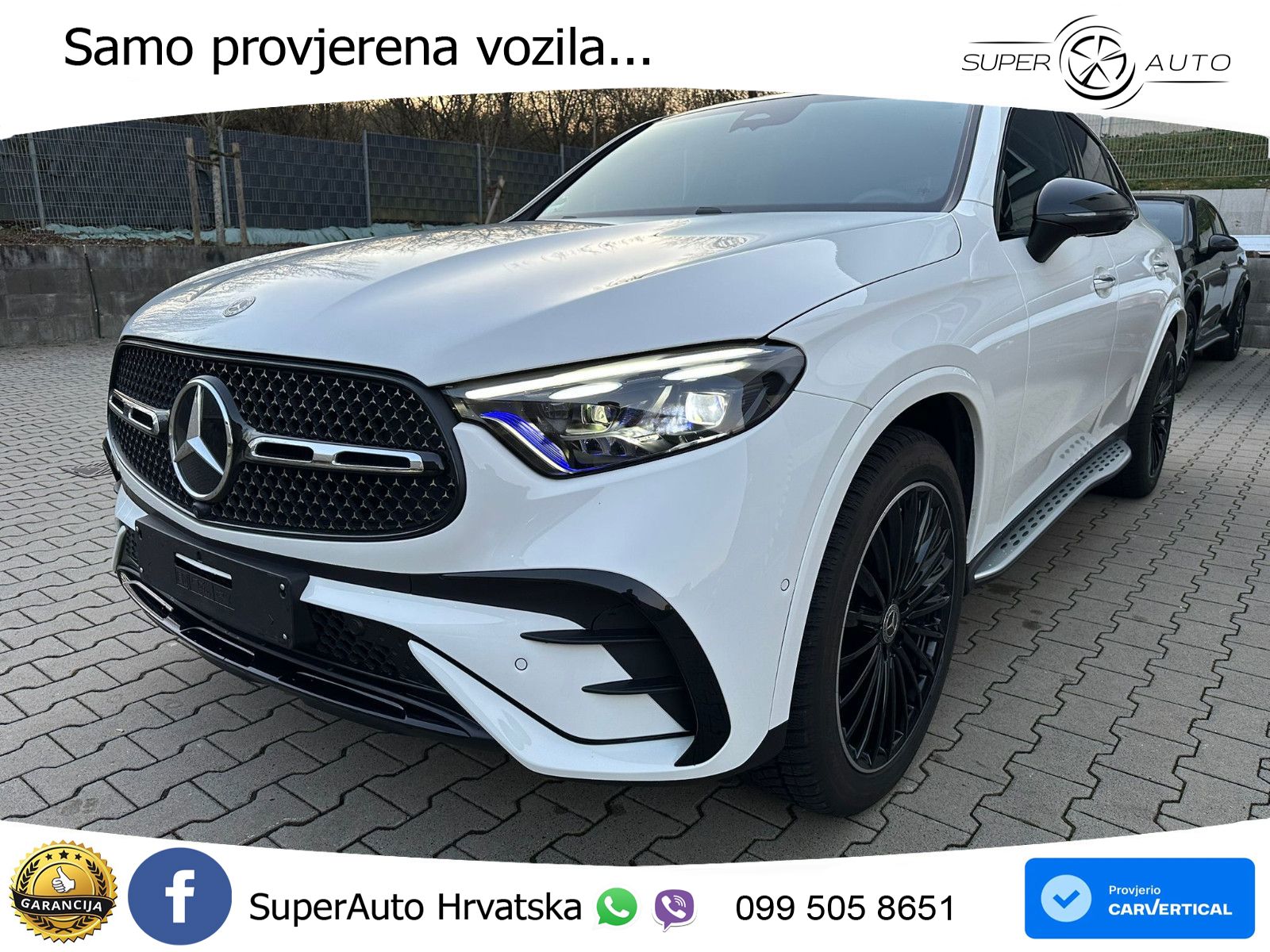 Mercedes GLC Coupe 220d (197 KS) 4MATIC 9G-TRONIC AMG