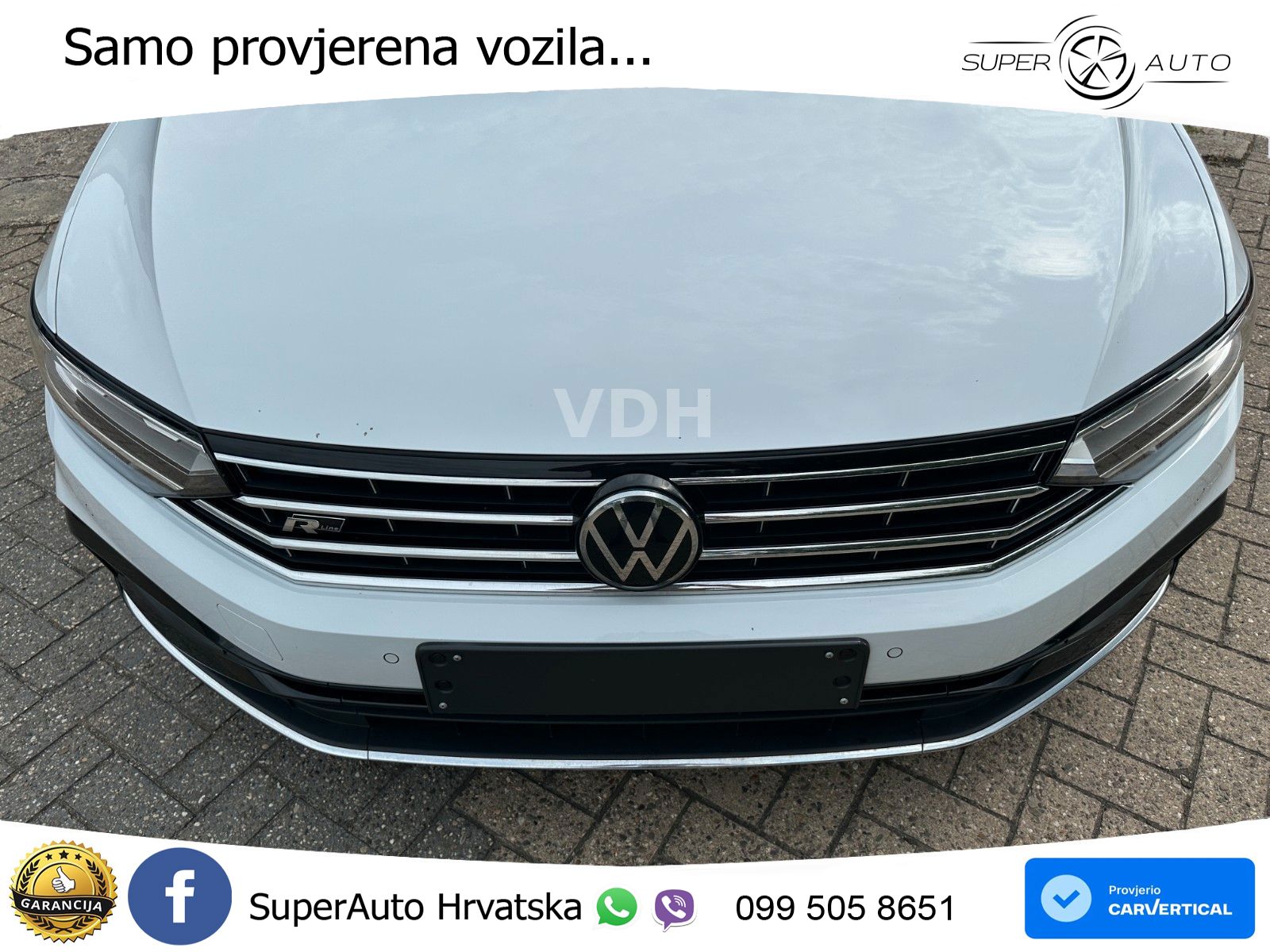 Volkswagen Passat Variant 2.0 TDI (200 KS) 4MOTION DSG Business LED+GR SJED+ACC