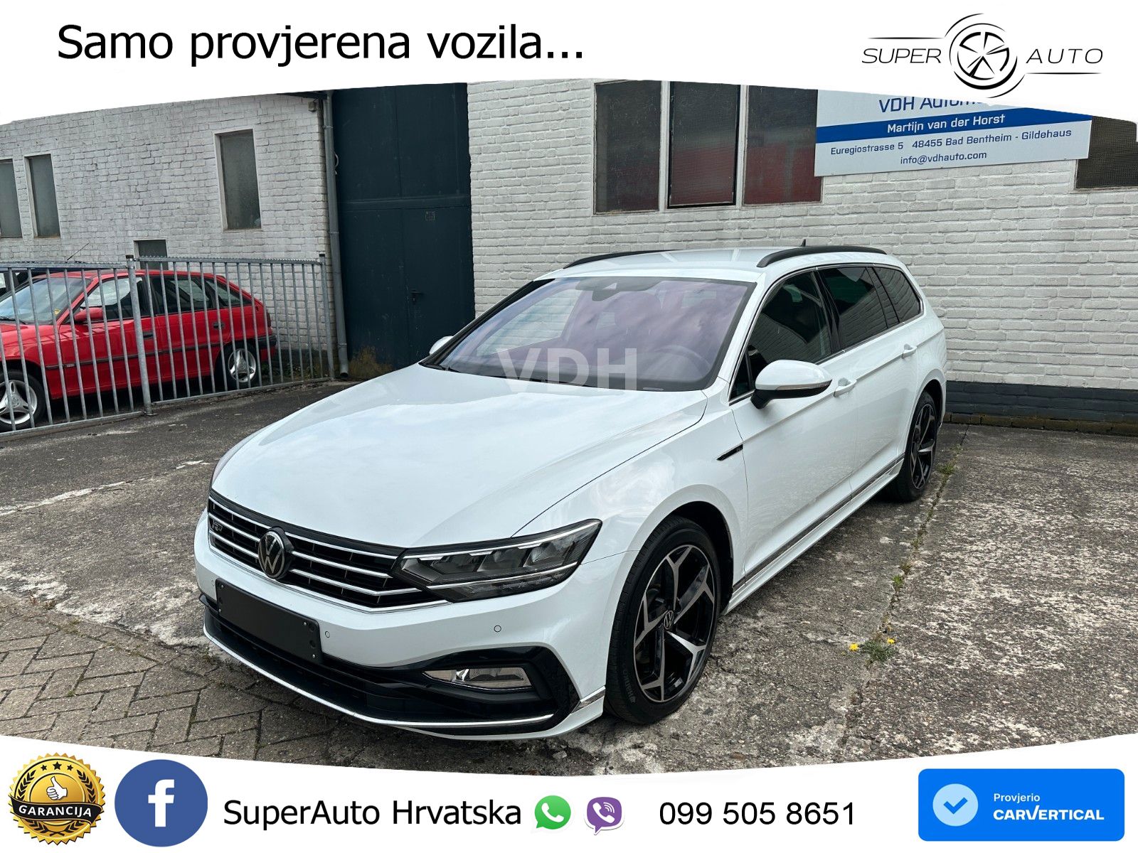 Volkswagen Passat Variant 2.0 TDI (200 KS) 4MOTION DSG Business LED+GR SJED+ACC