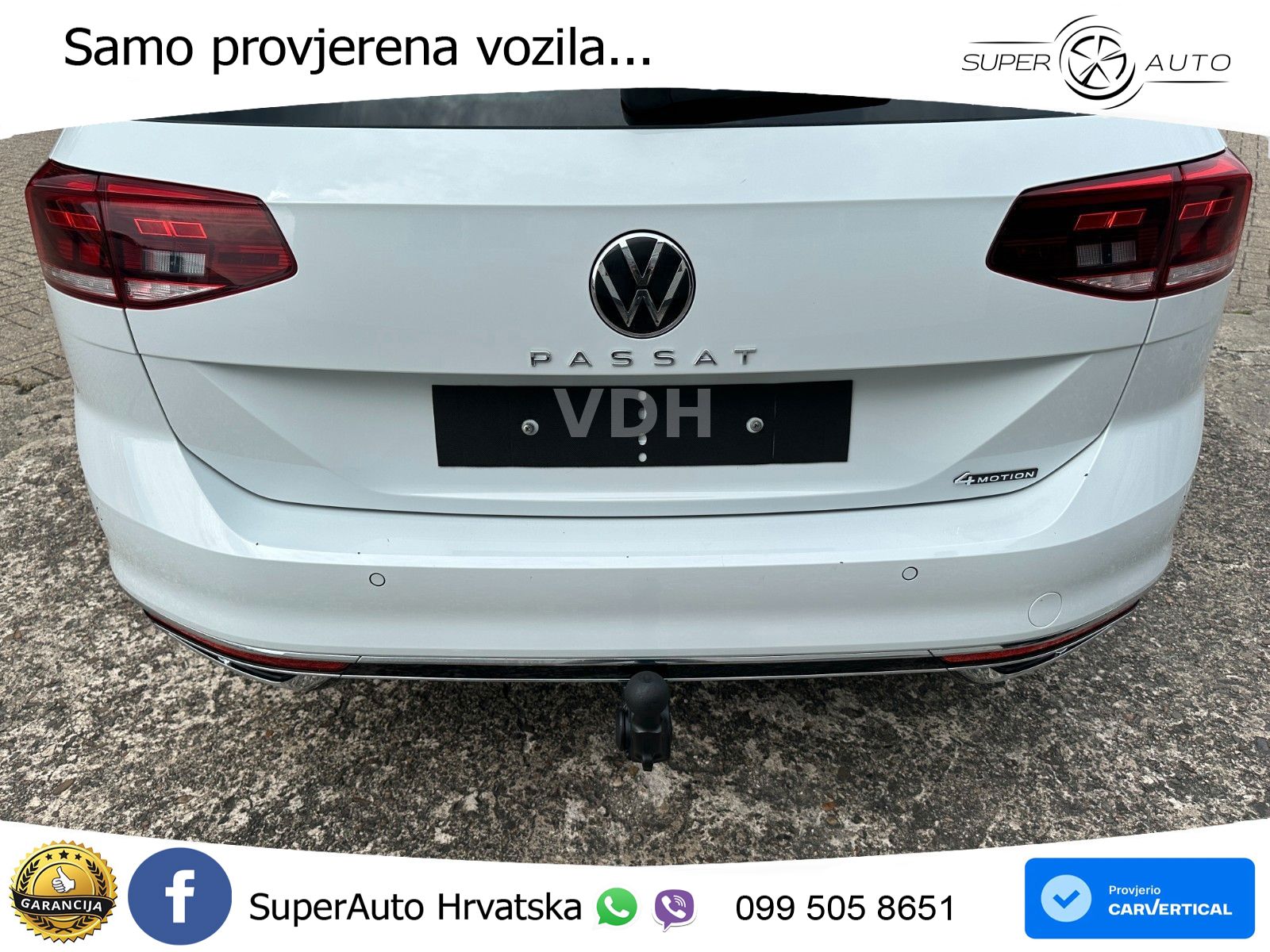 Volkswagen Passat Variant 2.0 TDI (200 KS) 4MOTION DSG Business LED+GR SJED+ACC