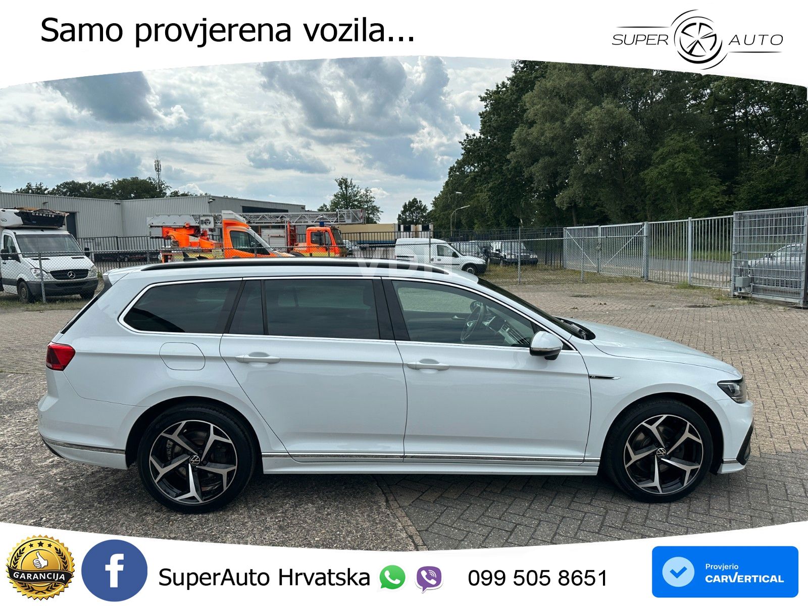 Volkswagen Passat Variant 2.0 TDI (200 KS) 4MOTION DSG Business LED+GR SJED+ACC
