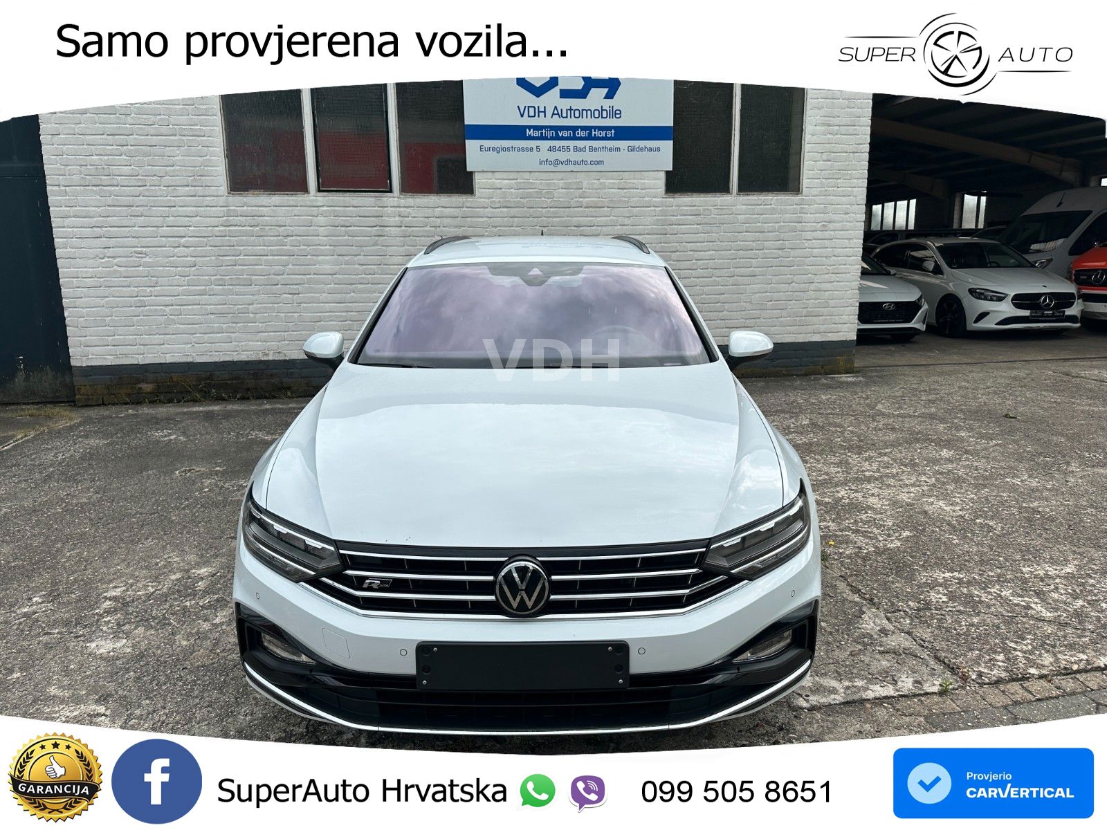 Volkswagen Passat Variant 2.0 TDI (200 KS) 4MOTION DSG Business LED+GR SJED+ACC