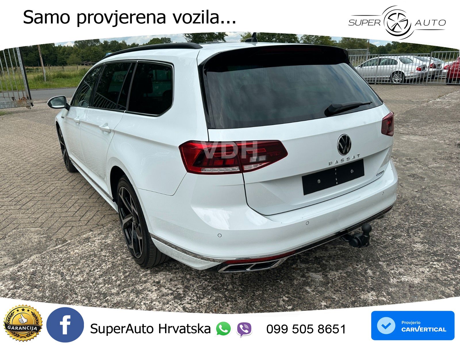 Volkswagen Passat Variant 2.0 TDI (200 KS) 4MOTION DSG Business LED+GR SJED+ACC