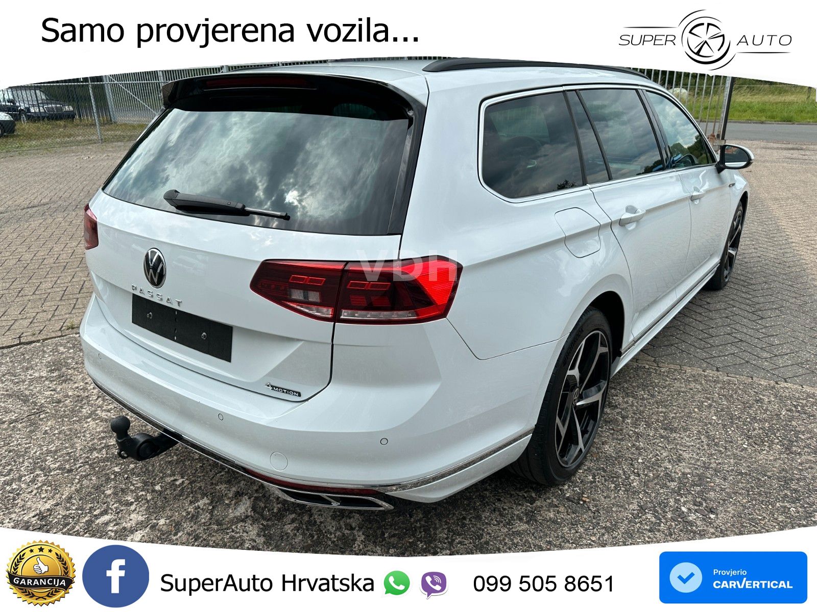 Volkswagen Passat Variant 2.0 TDI (200 KS) 4MOTION DSG Business LED+GR SJED+ACC