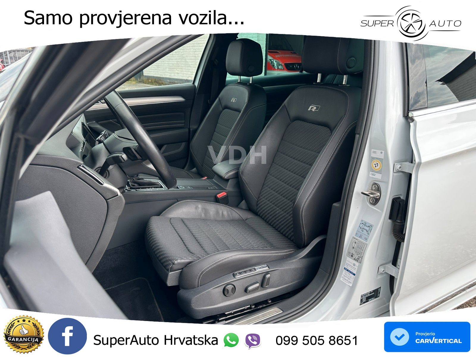 Volkswagen Passat Variant 2.0 TDI (200 KS) 4MOTION DSG Business LED+GR SJED+ACC