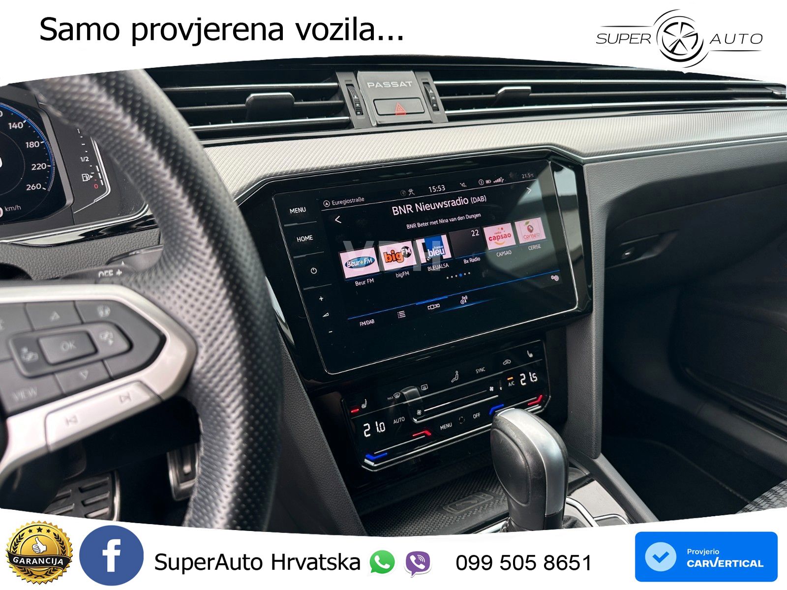 Volkswagen Passat Variant 2.0 TDI (200 KS) 4MOTION DSG Business LED+GR SJED+ACC