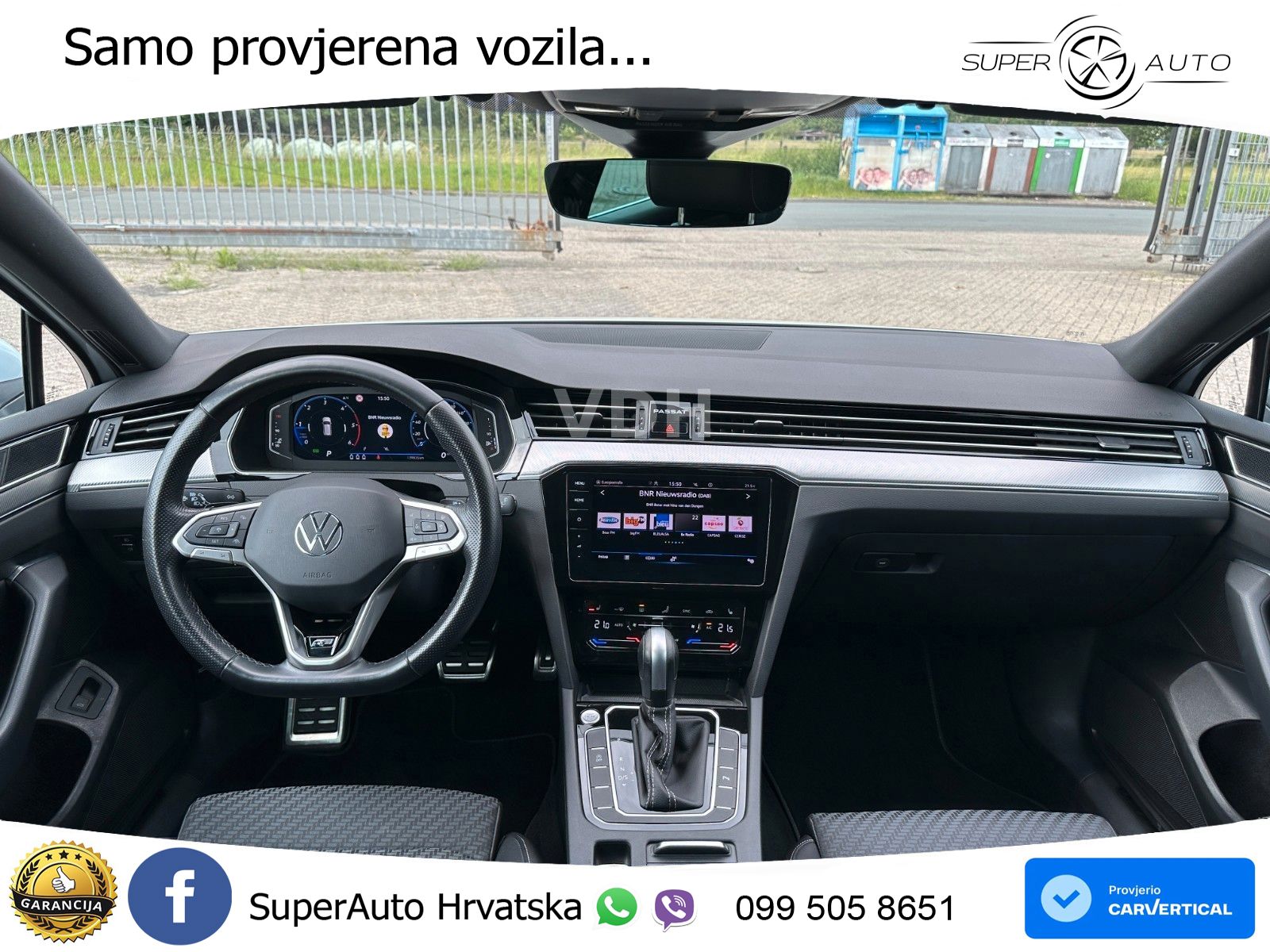 Volkswagen Passat Variant 2.0 TDI (200 KS) 4MOTION DSG Business LED+GR SJED+ACC