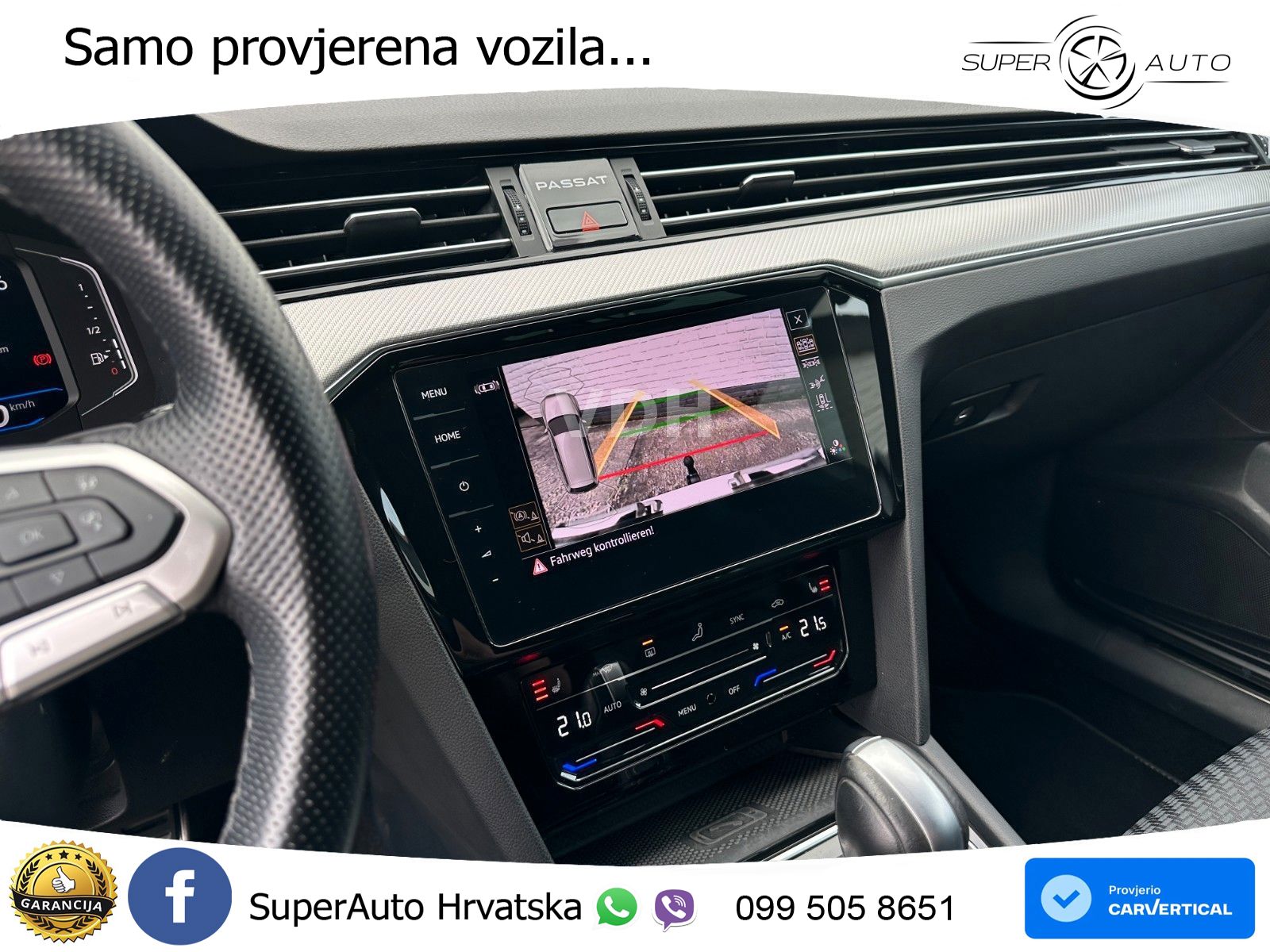 Volkswagen Passat Variant 2.0 TDI (200 KS) 4MOTION DSG Business LED+GR SJED+ACC