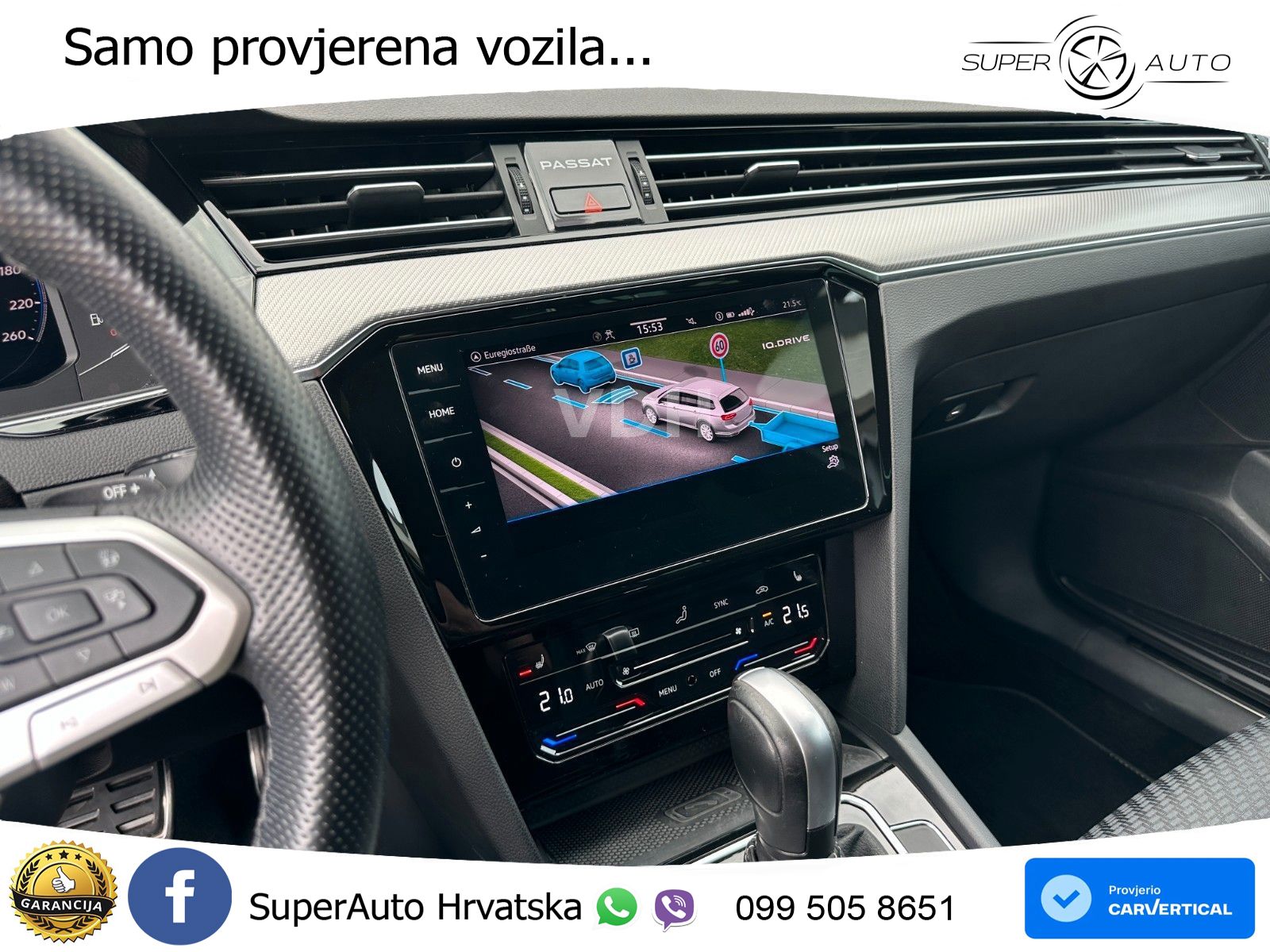 Volkswagen Passat Variant 2.0 TDI (200 KS) 4MOTION DSG Business LED+GR SJED+ACC