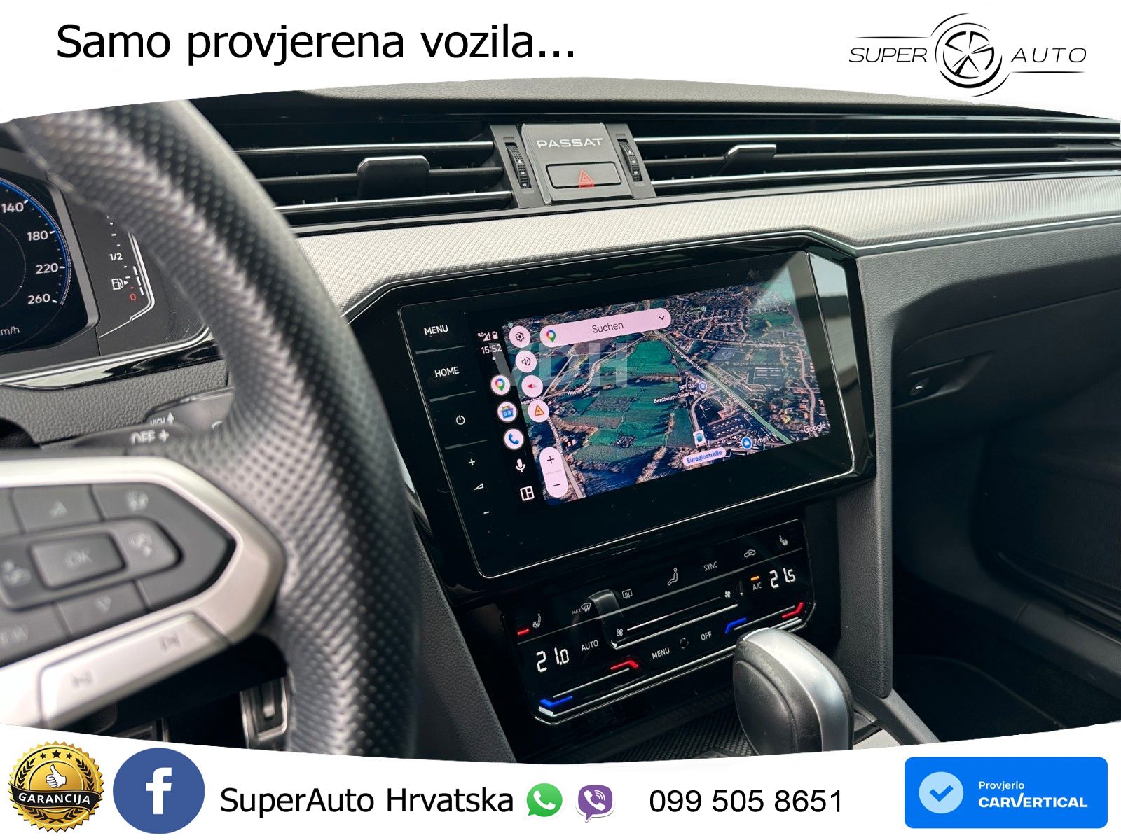 Volkswagen Passat Variant 2.0 TDI (200 KS) 4MOTION DSG Business LED+GR SJED+ACC