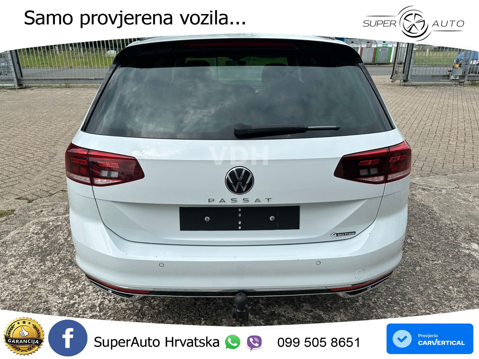 Volkswagen Passat Variant 2.0 TDI (200 KS) 4MOTION DSG Business LED+GR SJED+ACC