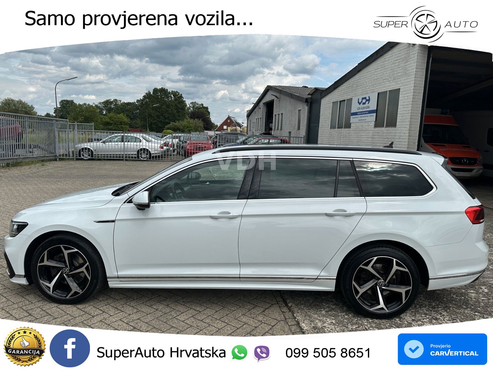 Volkswagen Passat Variant 2.0 TDI (200 KS) 4MOTION DSG Business LED+GR SJED+ACC