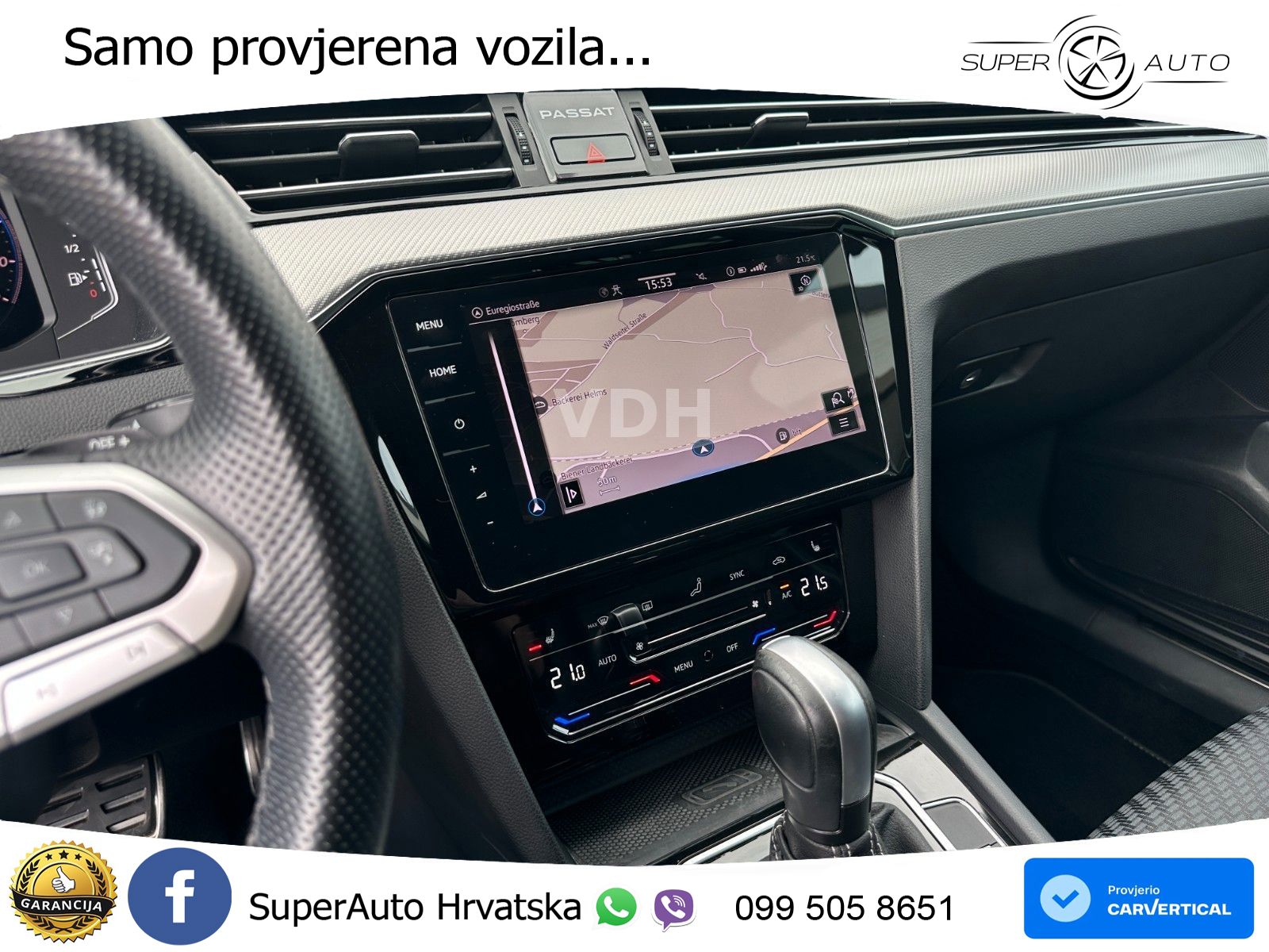 Volkswagen Passat Variant 2.0 TDI (200 KS) 4MOTION DSG Business LED+GR SJED+ACC